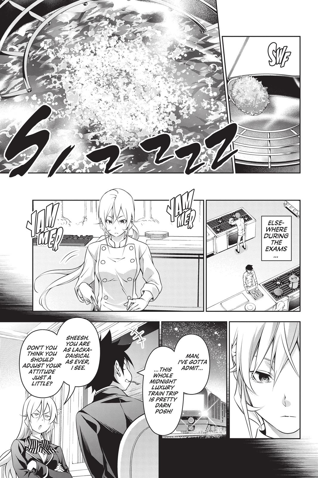 Food Wars!: Shokugeki no Soma Chapter 186 - Page 13