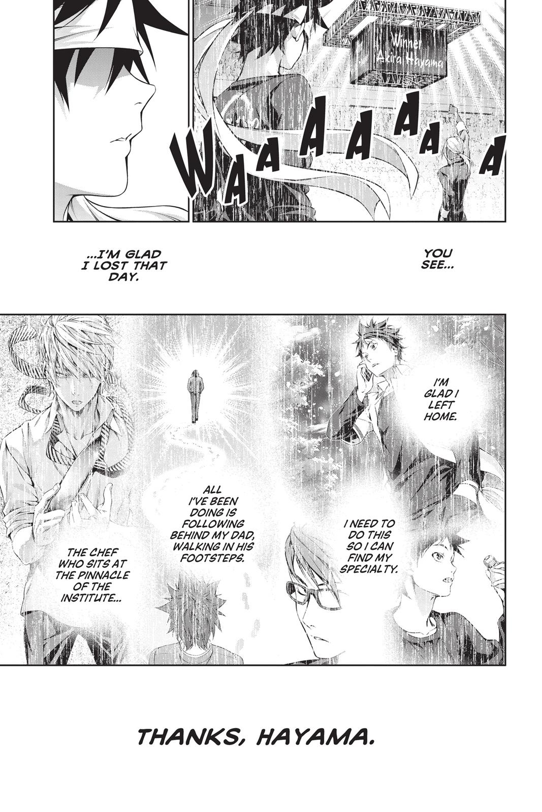 Food Wars!: Shokugeki no Soma Chapter 186 - Page 15
