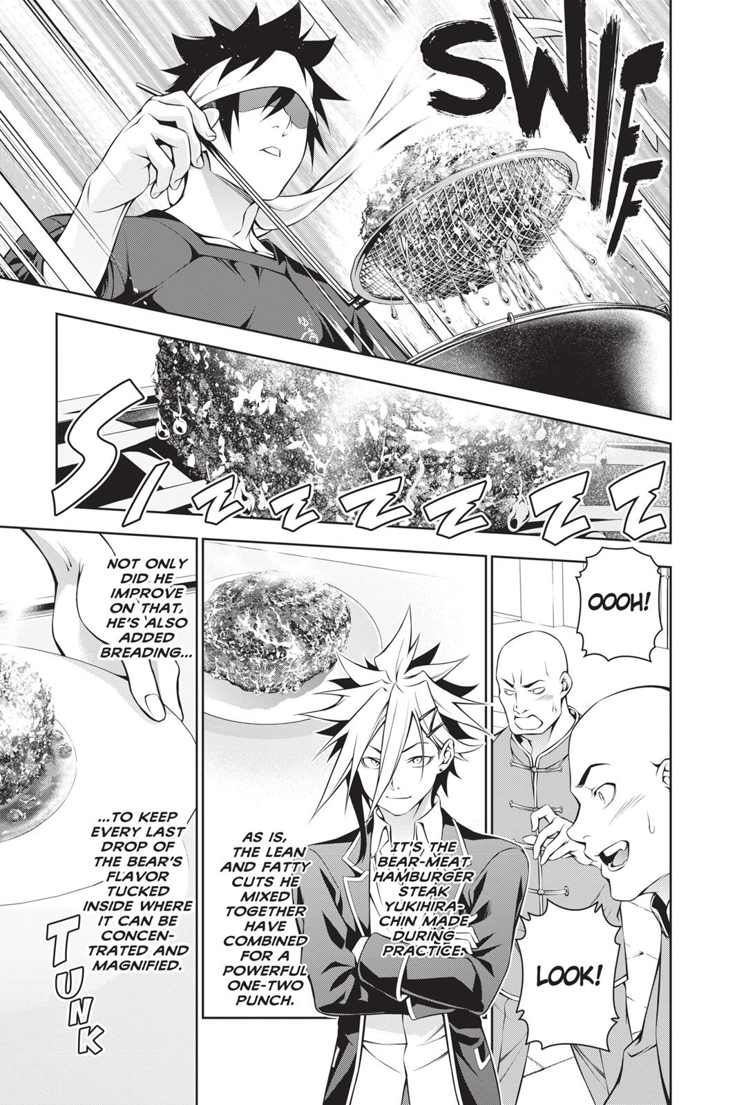 Food Wars!: Shokugeki no Soma Chapter 186 - Page 17