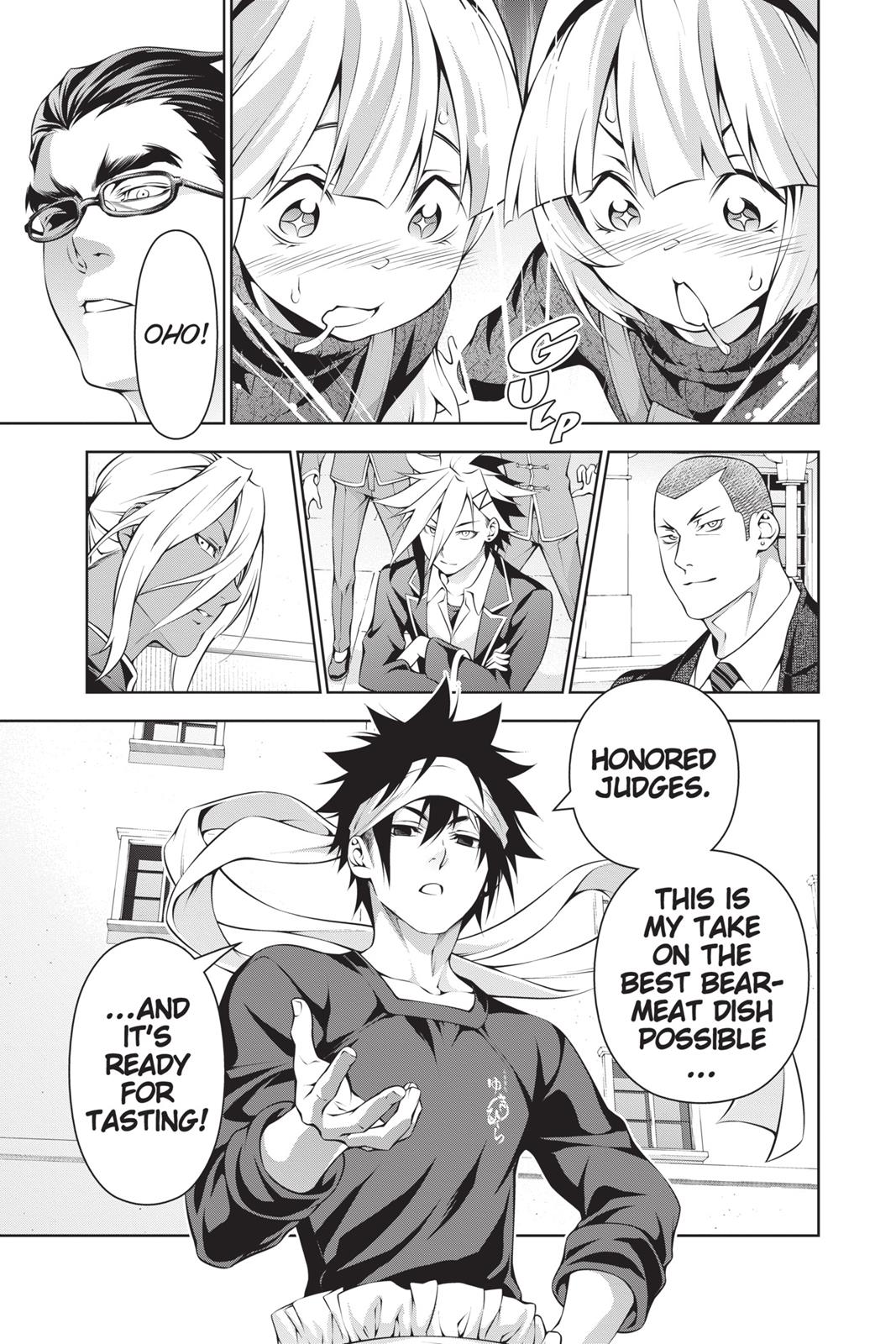 Food Wars!: Shokugeki no Soma Chapter 186 - Page 19
