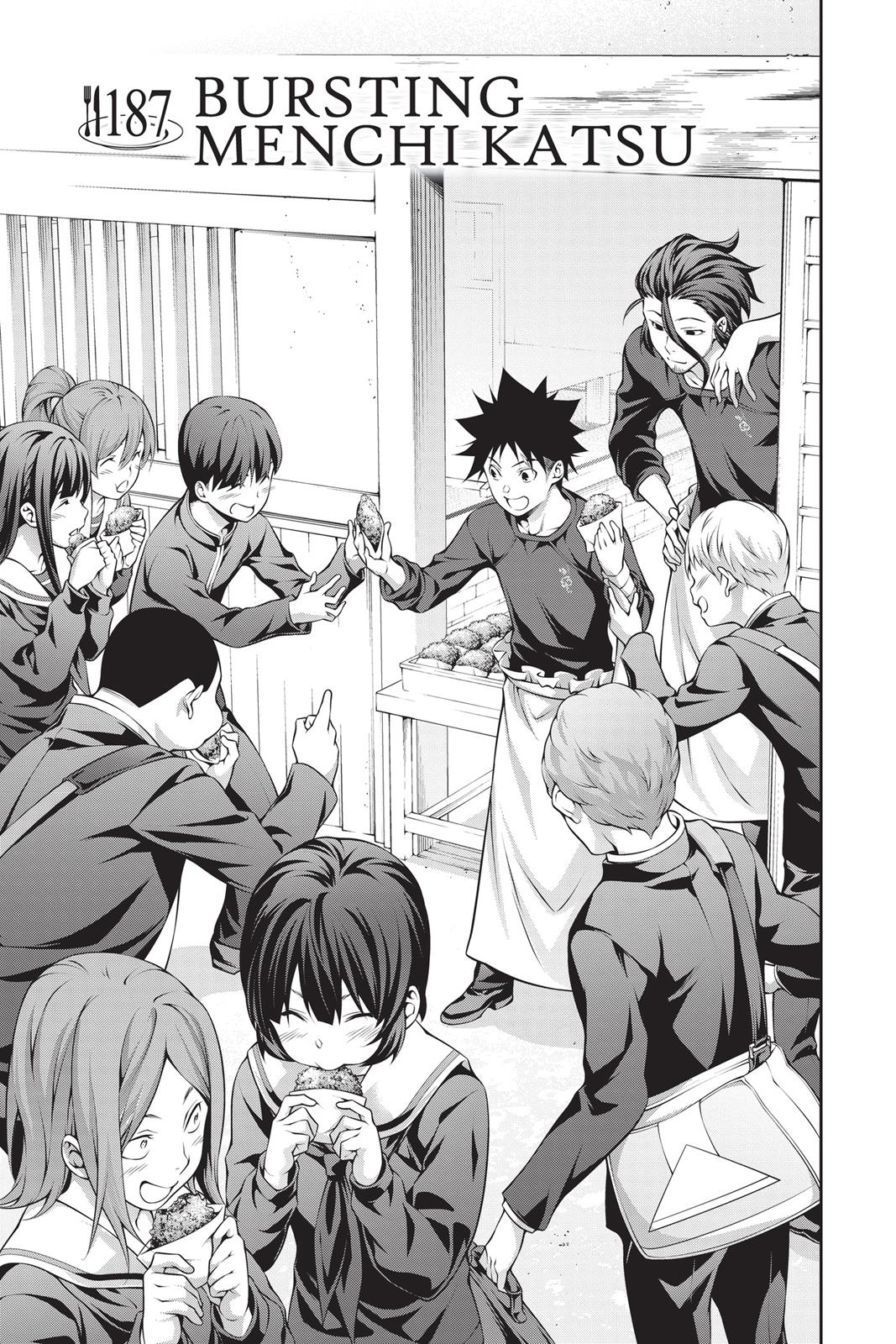Food Wars!: Shokugeki no Soma Chapter 187 - Page 3