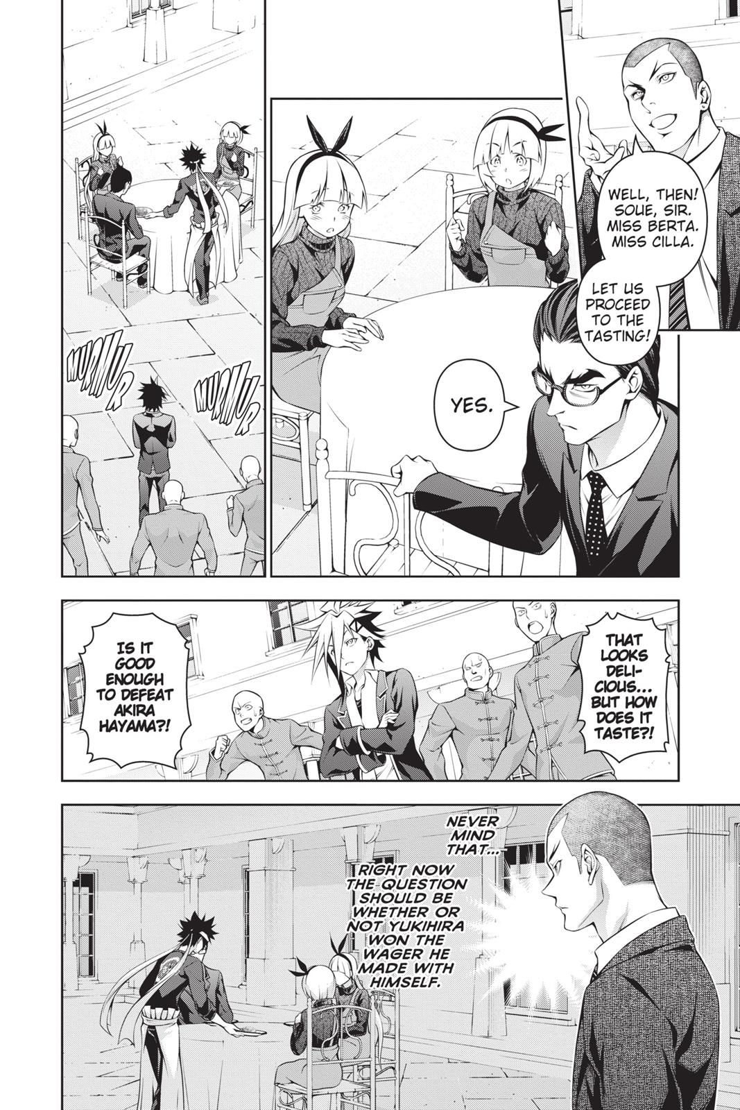 Food Wars!: Shokugeki no Soma Chapter 187 - Page 4