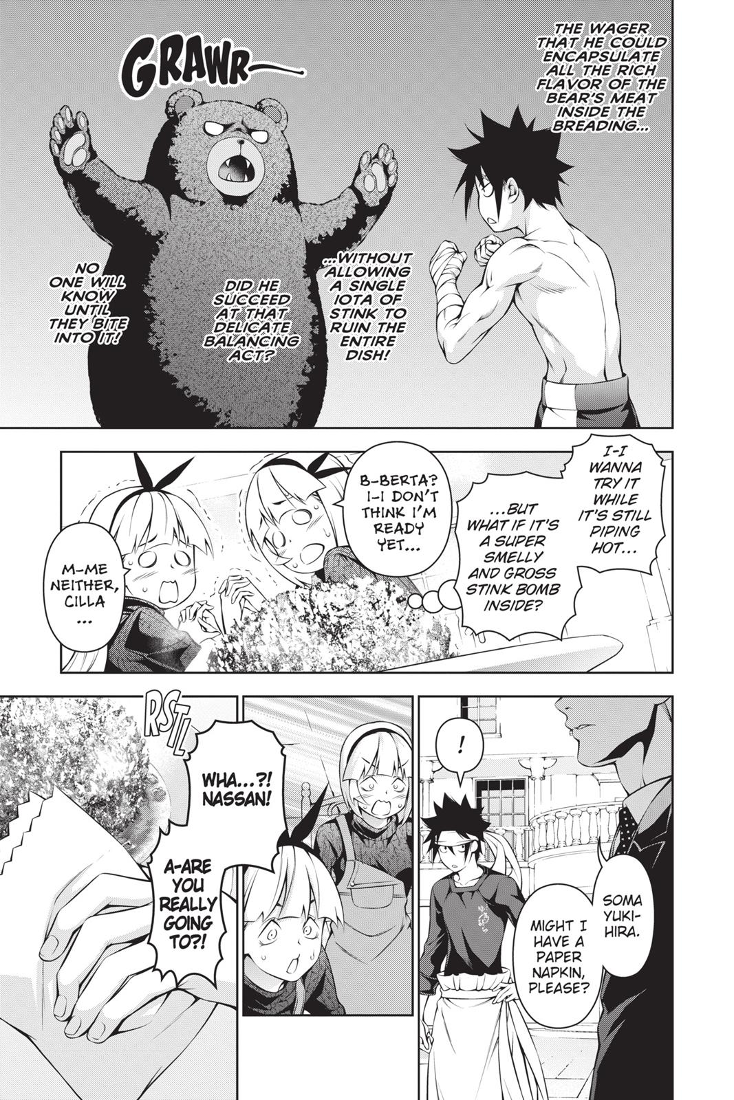 Food Wars!: Shokugeki no Soma Chapter 187 - Page 5