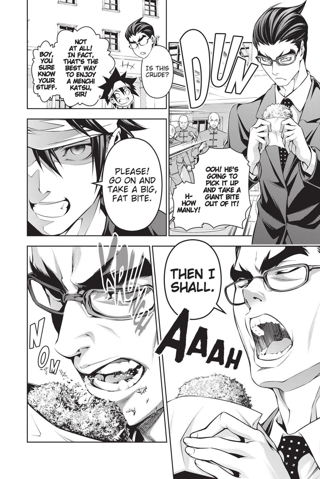 Food Wars!: Shokugeki no Soma Chapter 187 - Page 6