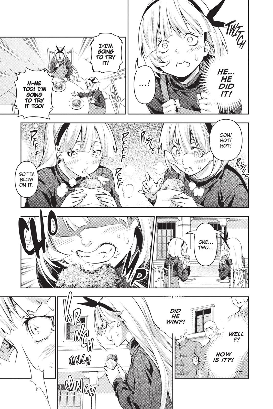 Food Wars!: Shokugeki no Soma Chapter 187 - Page 7