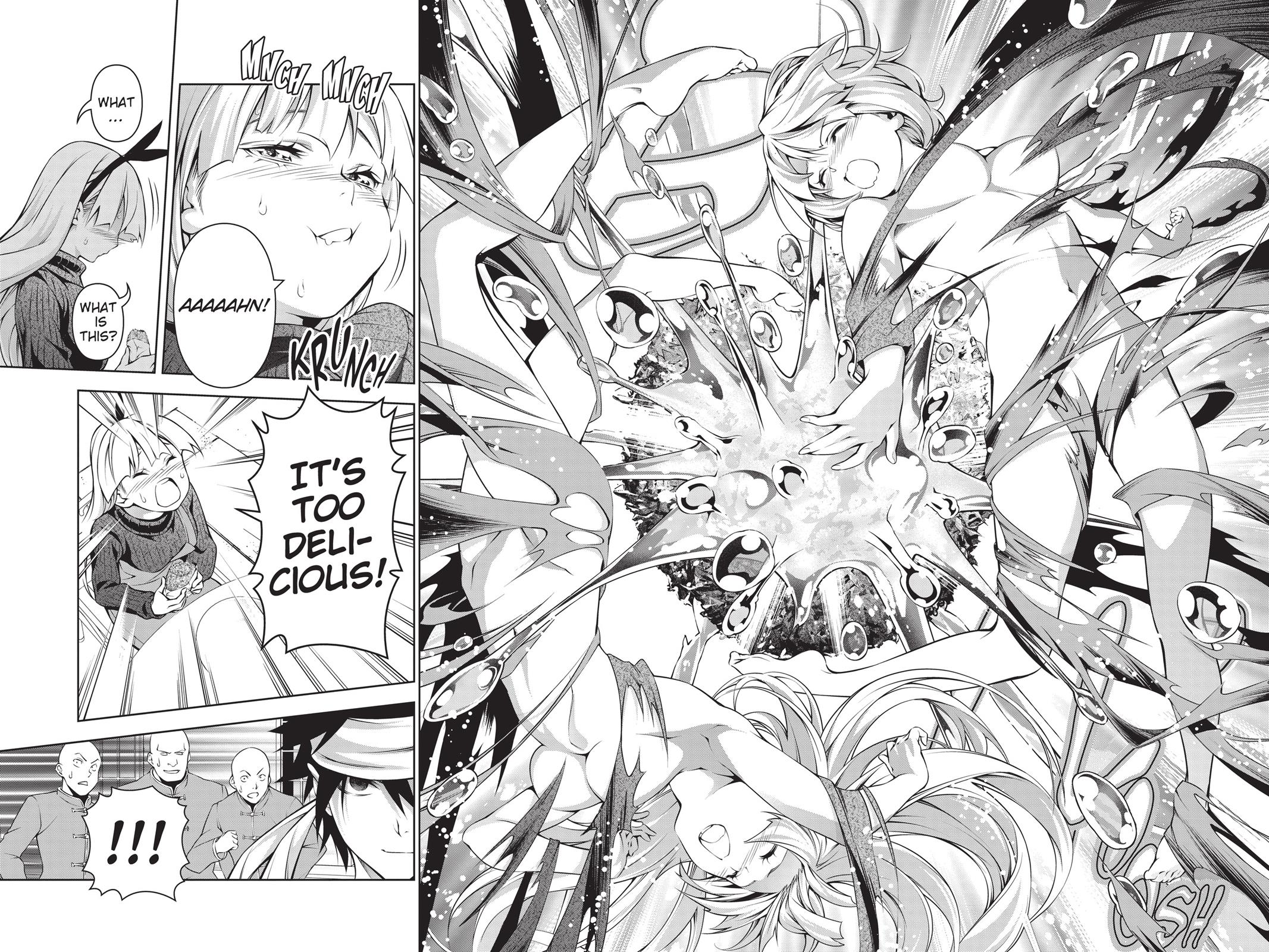 Food Wars!: Shokugeki no Soma Chapter 187 - Page 8
