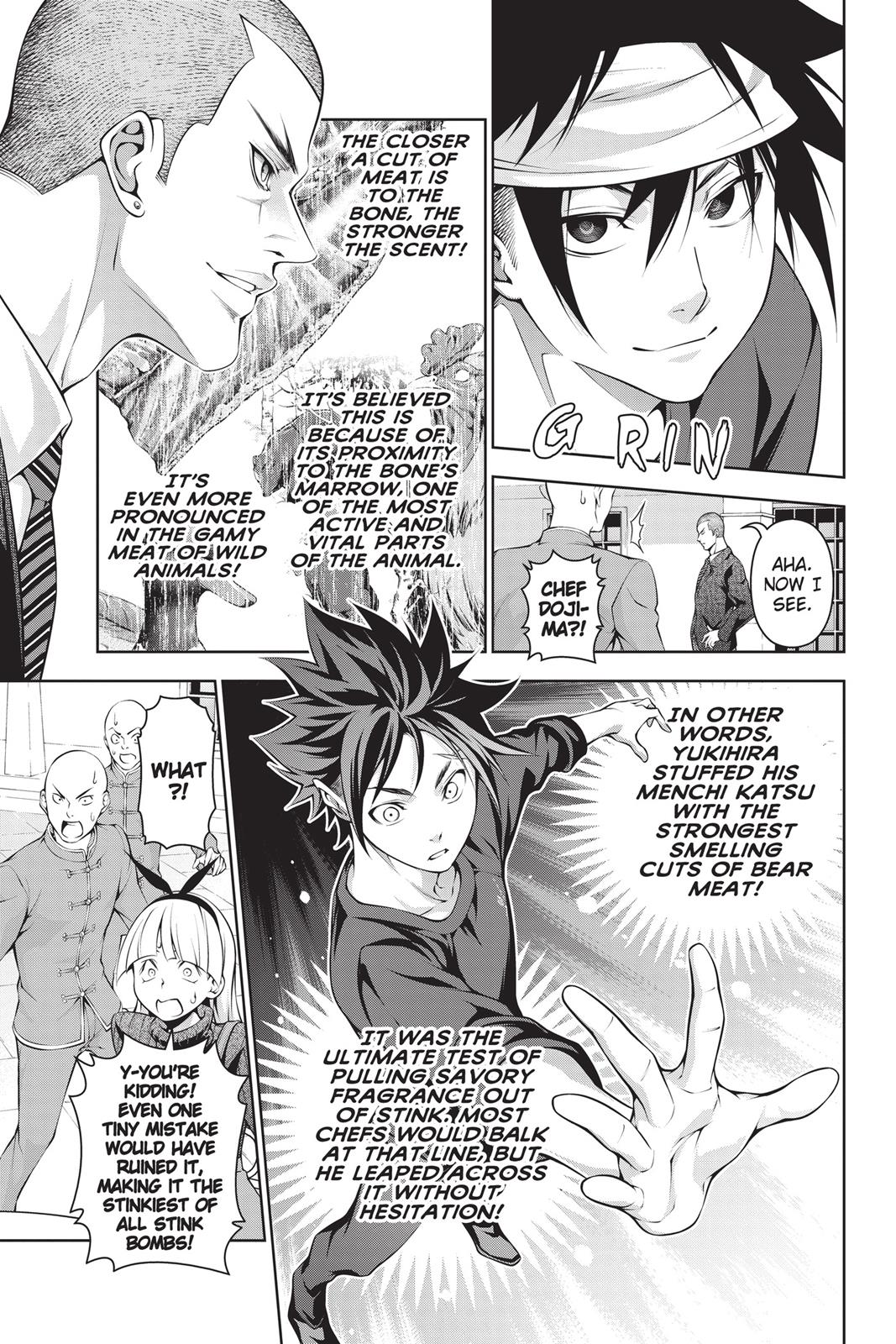 Food Wars!: Shokugeki no Soma Chapter 187 - Page 10