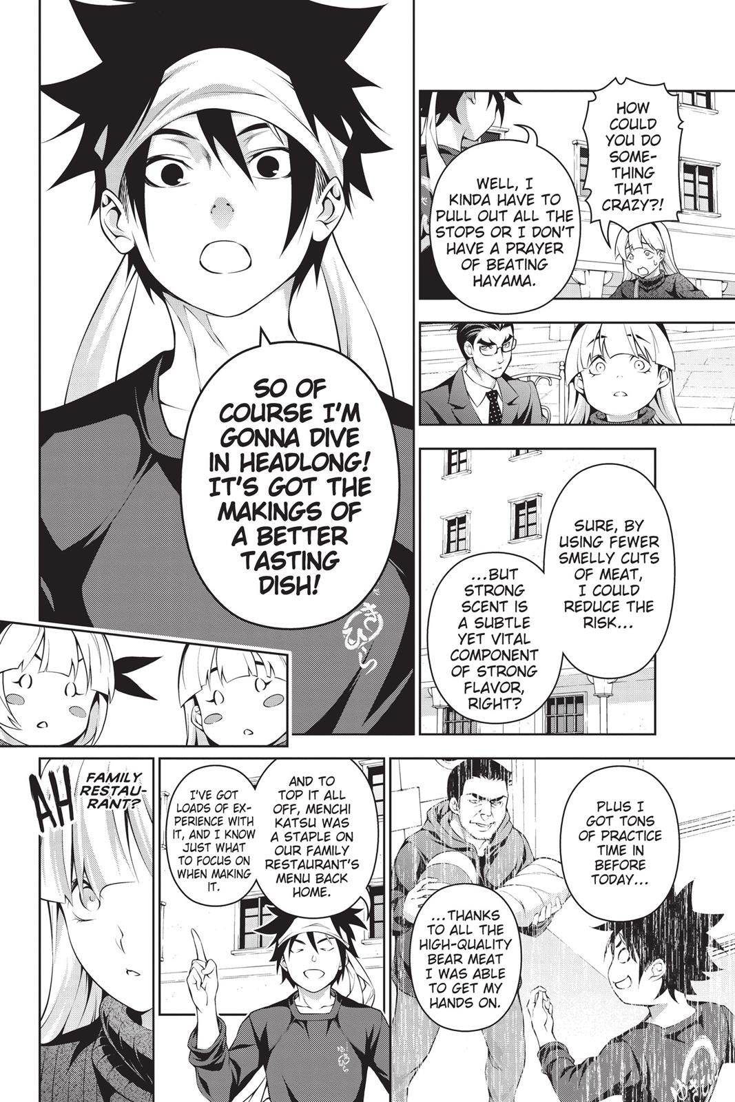 Food Wars!: Shokugeki no Soma Chapter 187 - Page 11