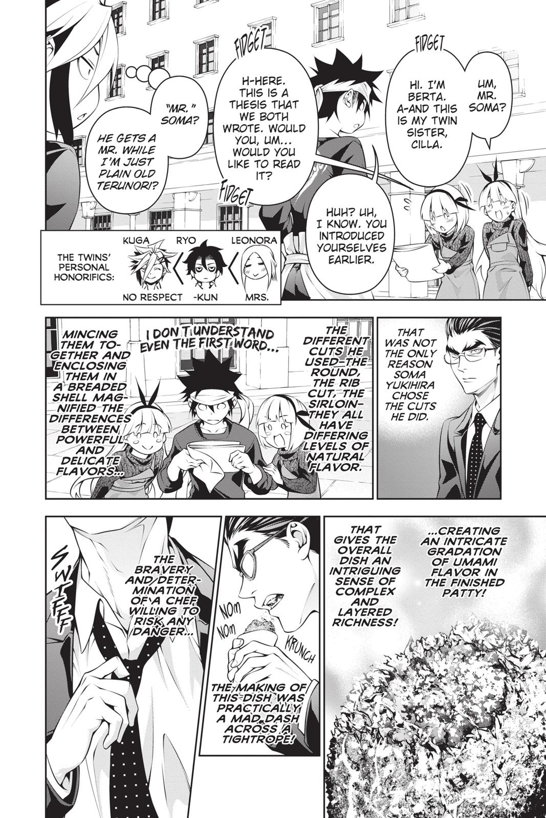 Food Wars!: Shokugeki no Soma Chapter 187 - Page 13