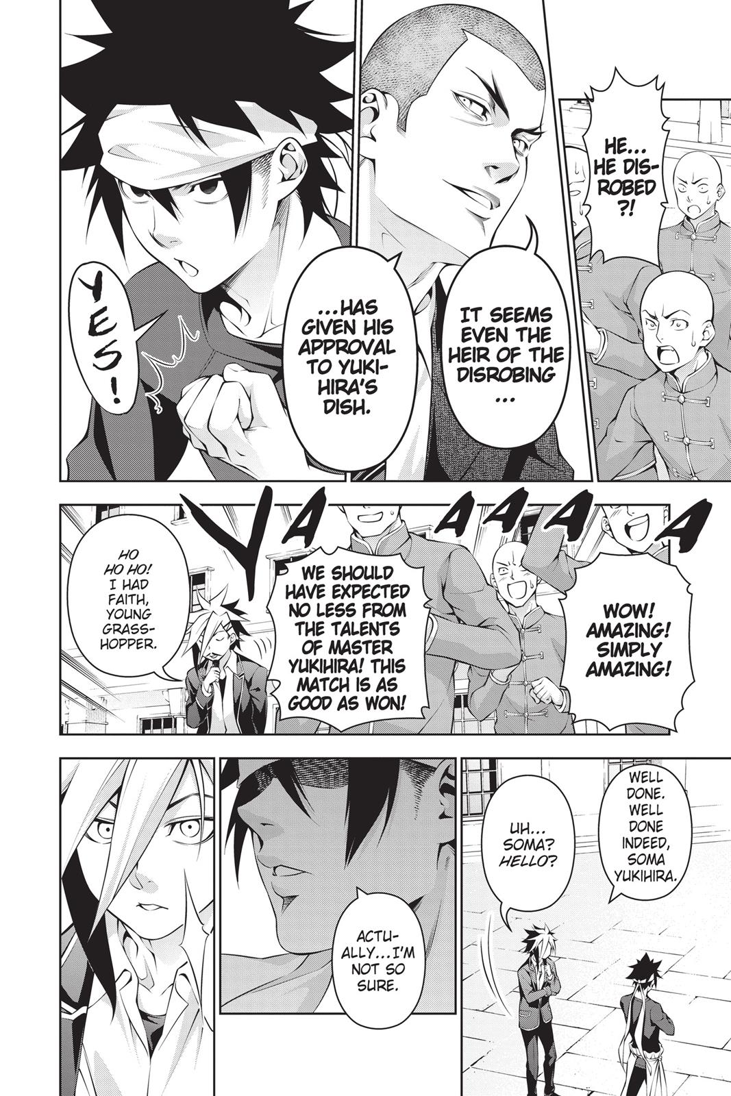 Food Wars!: Shokugeki no Soma Chapter 187 - Page 15