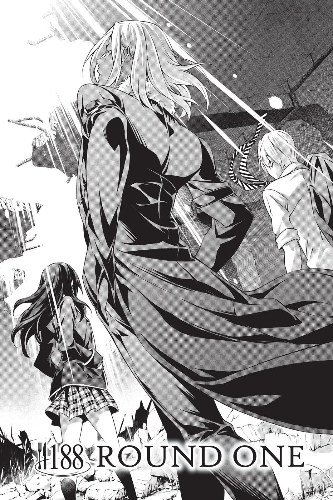 Food Wars!: Shokugeki no Soma Chapter 188 - Page 3