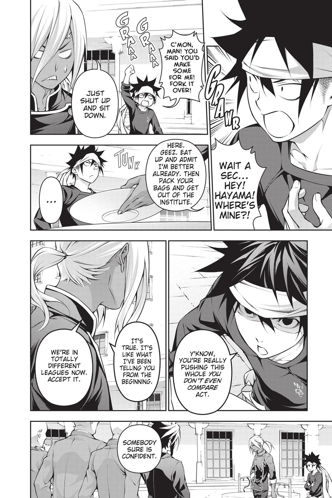 Food Wars!: Shokugeki no Soma Chapter 188 - Page 4