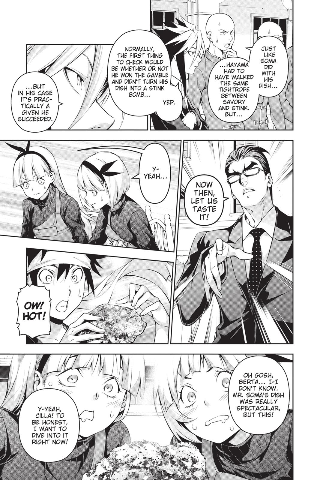 Food Wars!: Shokugeki no Soma Chapter 188 - Page 5