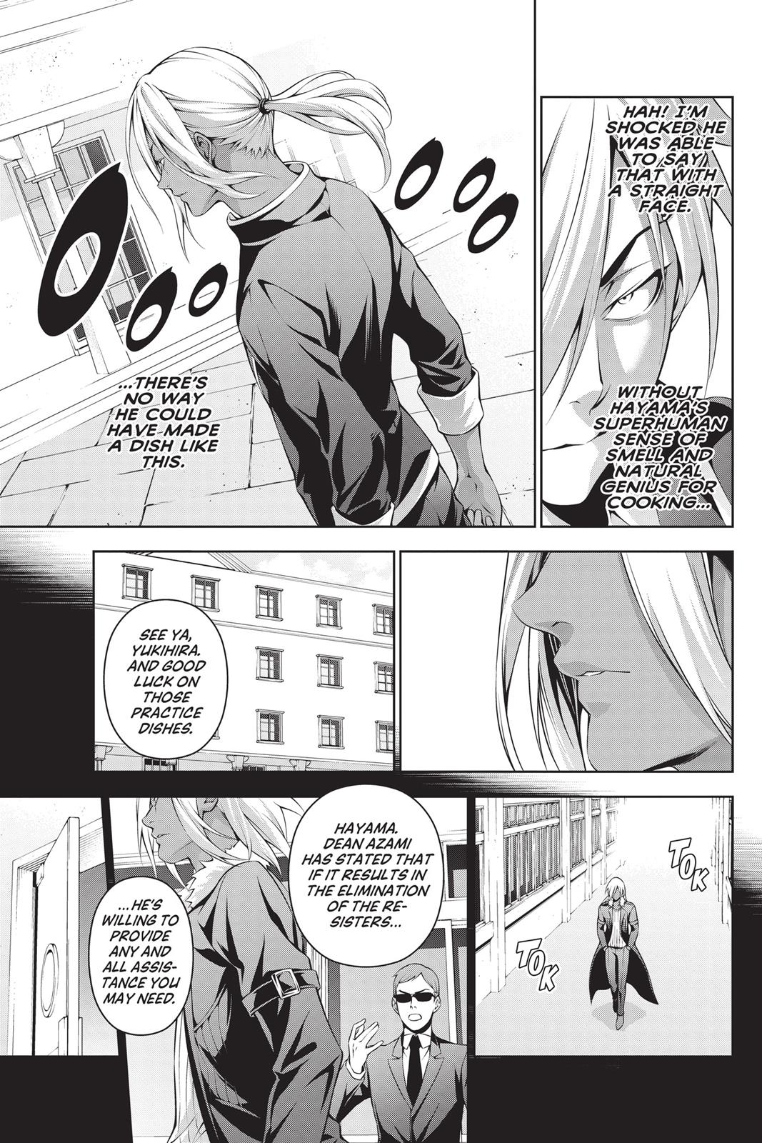 Food Wars!: Shokugeki no Soma Chapter 188 - Page 11