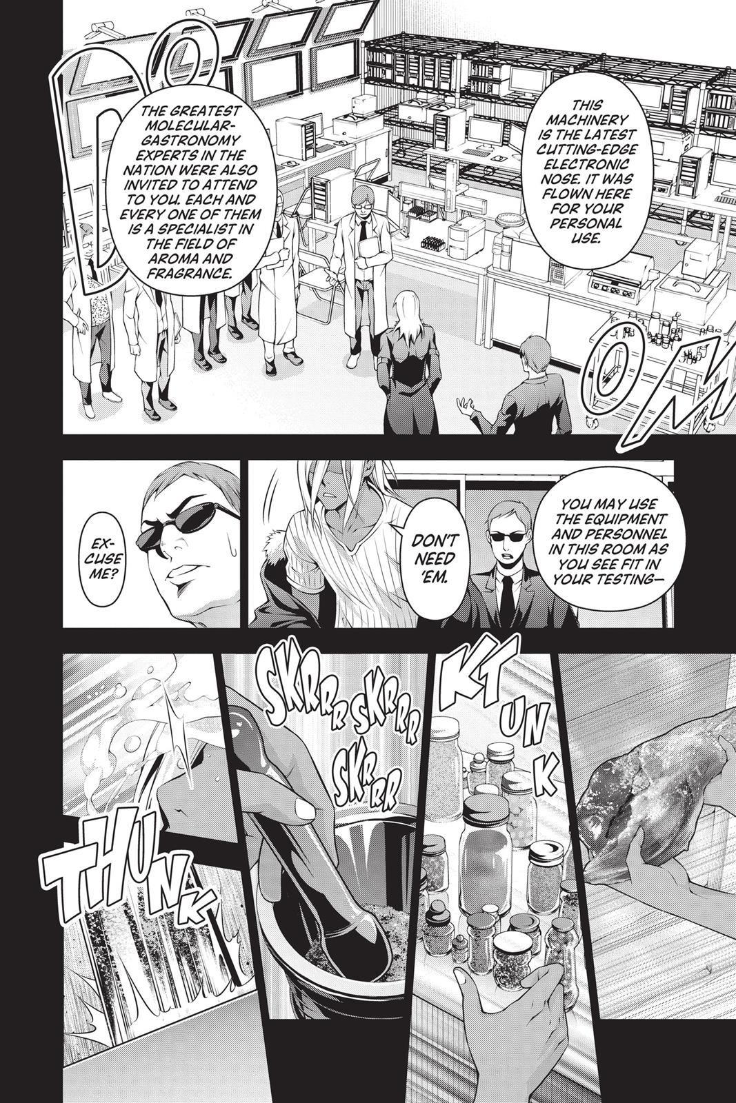 Food Wars!: Shokugeki no Soma Chapter 188 - Page 12