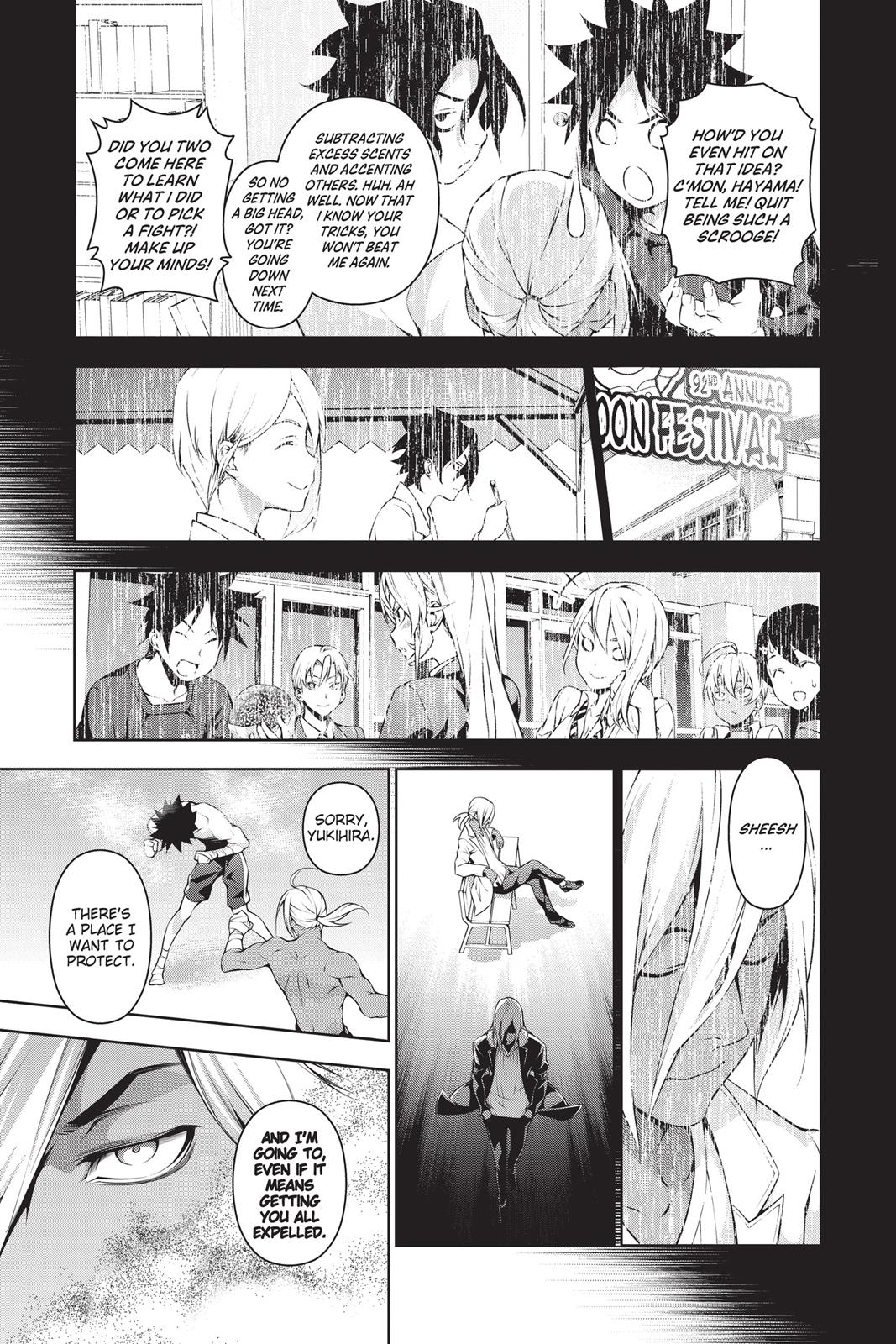 Food Wars!: Shokugeki no Soma Chapter 188 - Page 15