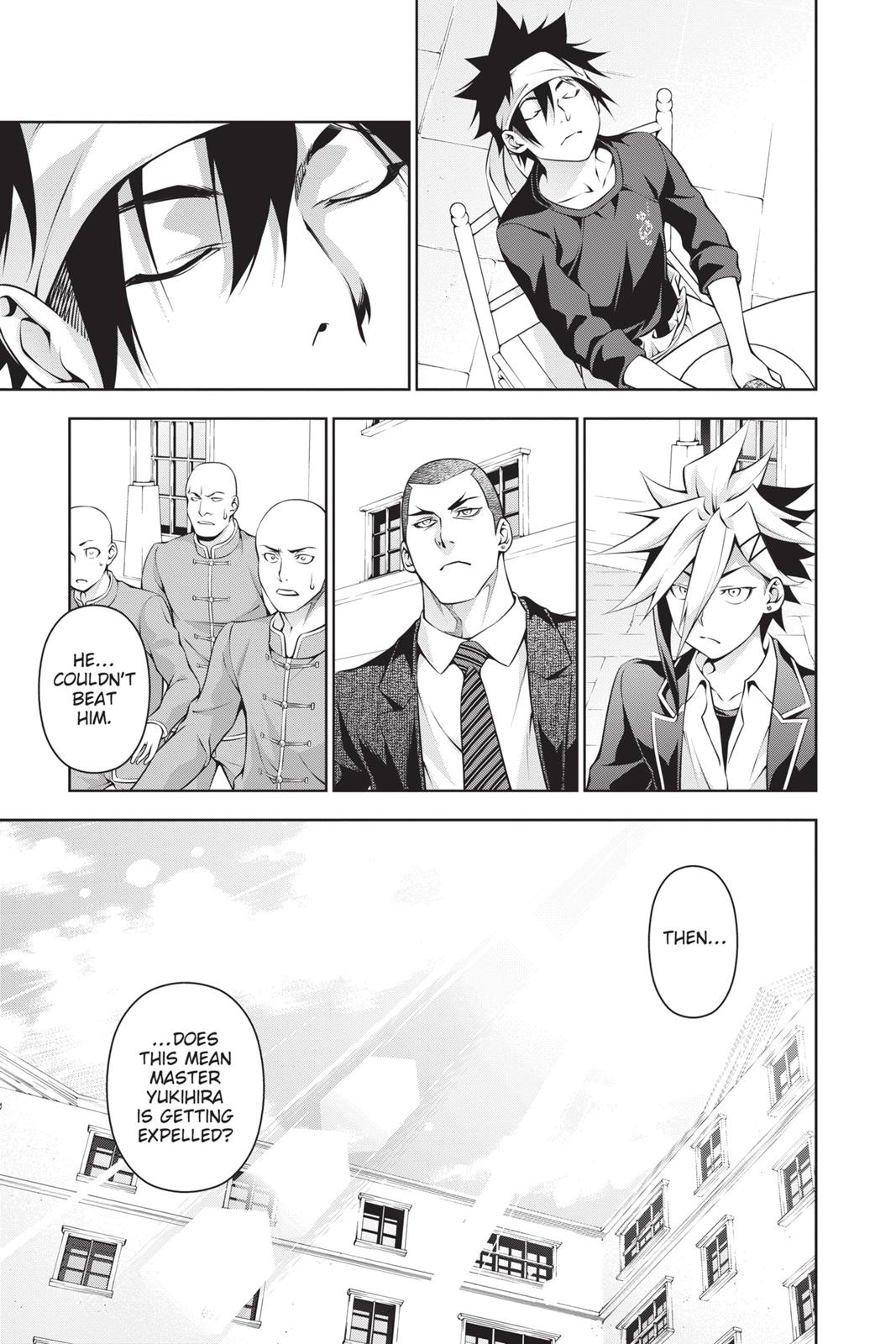 Food Wars!: Shokugeki no Soma Chapter 188 - Page 17