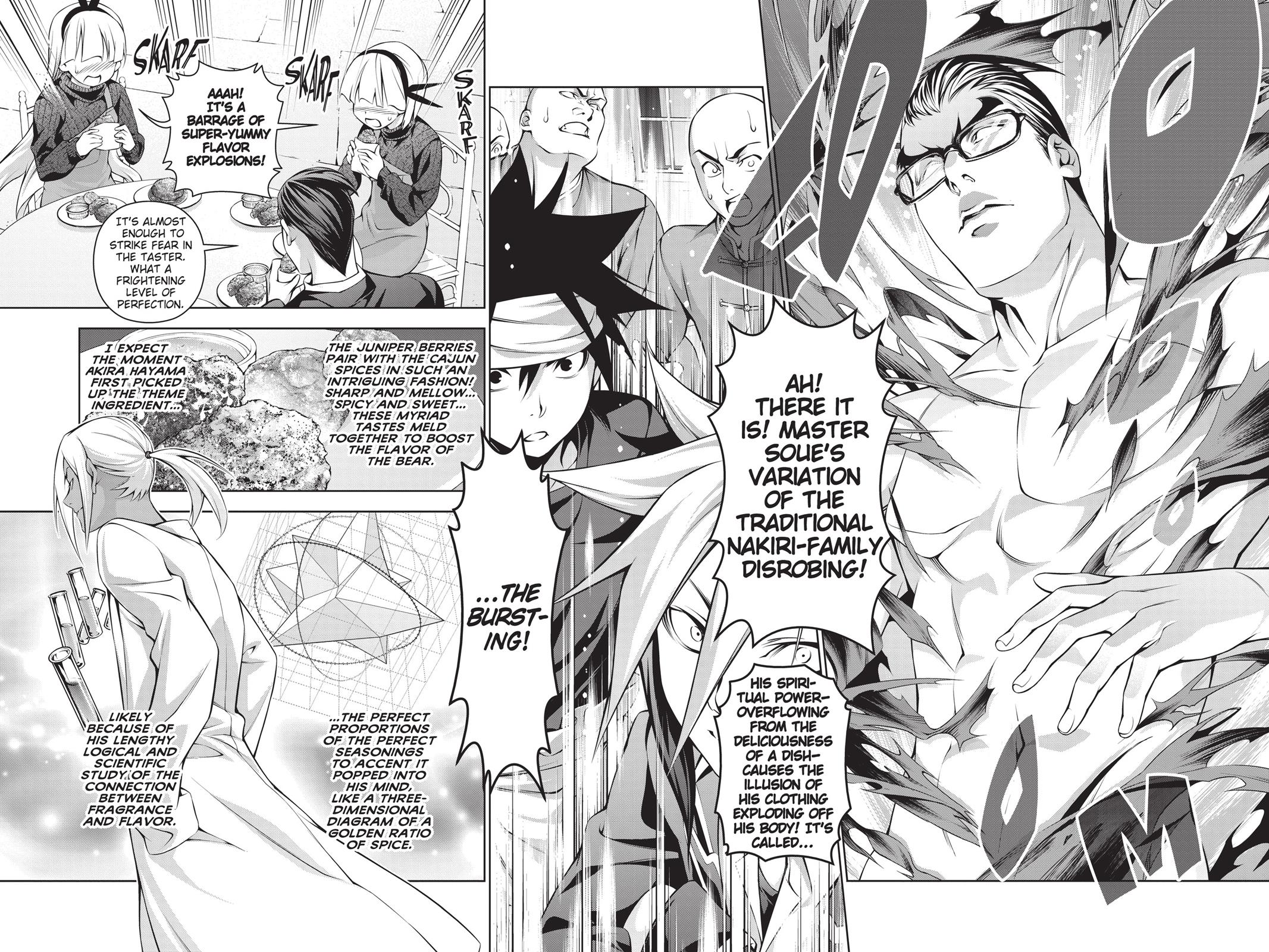 Food Wars!: Shokugeki no Soma Chapter 189 - Page 4