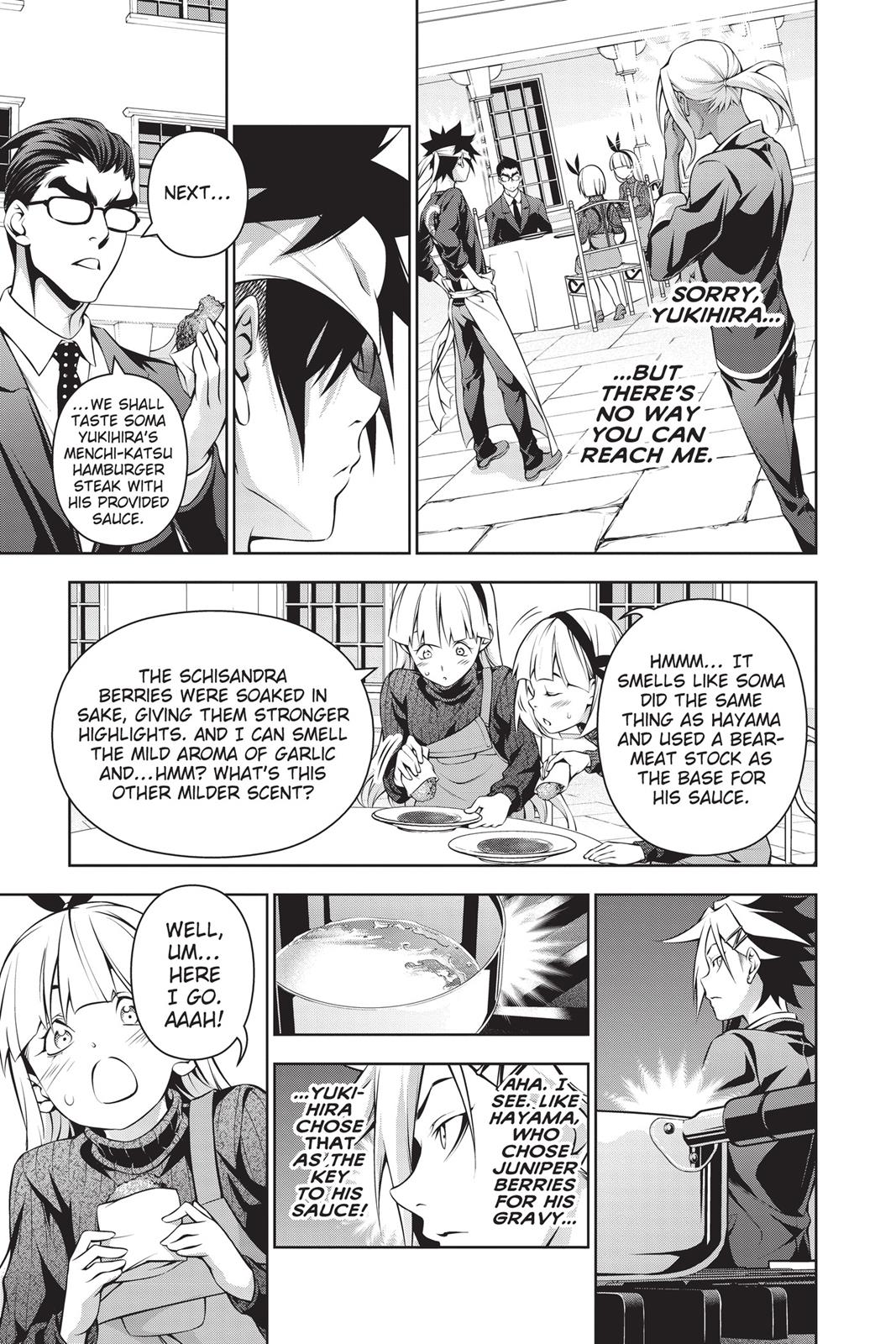 Food Wars!: Shokugeki no Soma Chapter 189 - Page 6
