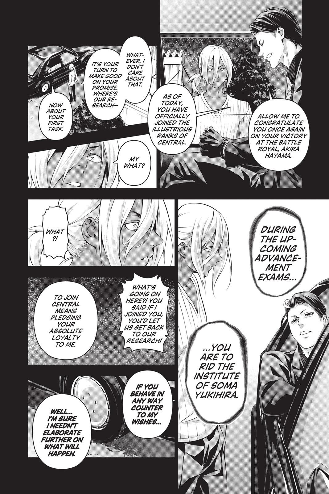 Food Wars!: Shokugeki no Soma Chapter 190 - Page 4
