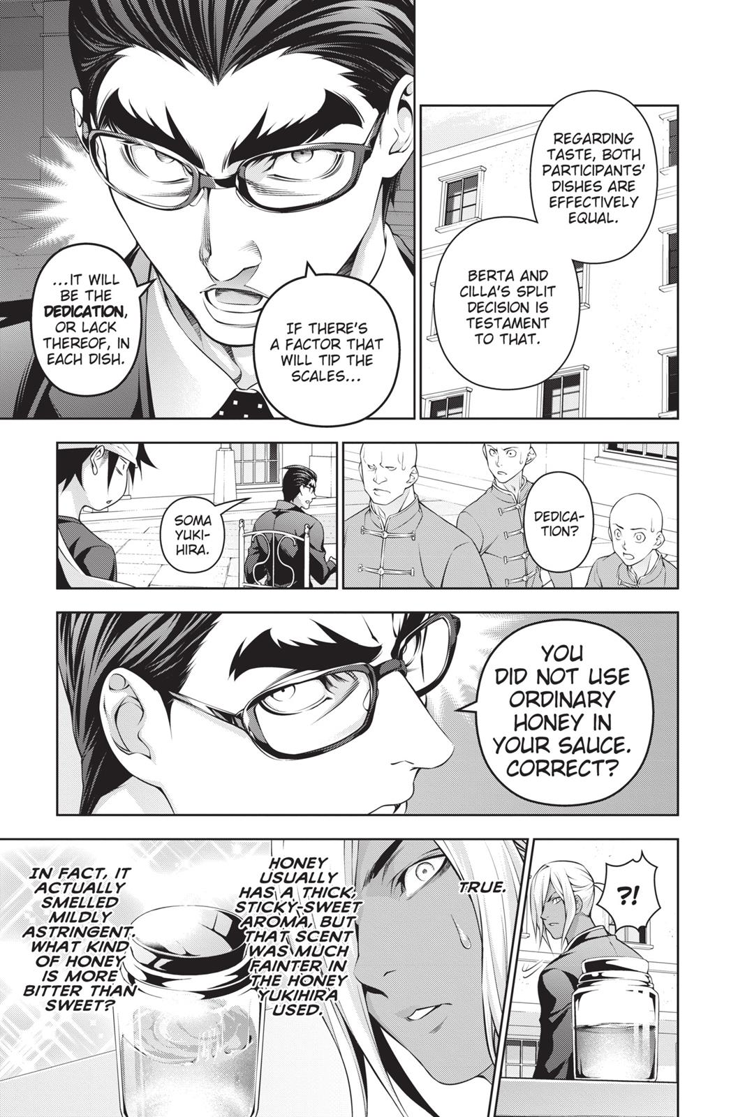 Food Wars!: Shokugeki no Soma Chapter 190 - Page 7