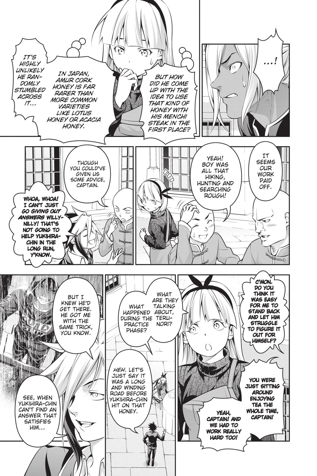 Food Wars!: Shokugeki no Soma Chapter 190 - Page 9