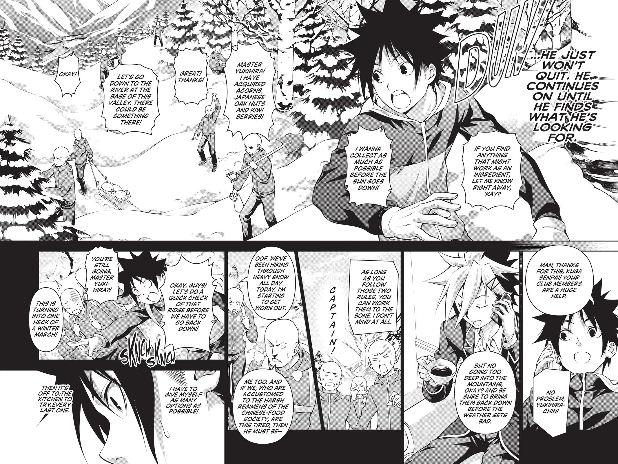 Food Wars!: Shokugeki no Soma Chapter 190 - Page 10
