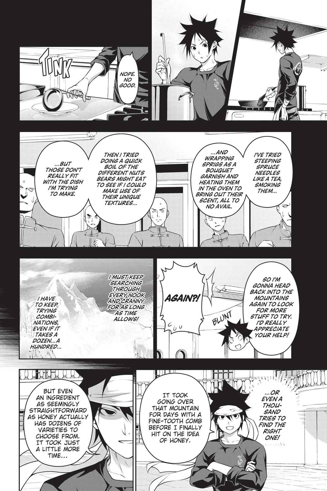 Food Wars!: Shokugeki no Soma Chapter 190 - Page 11