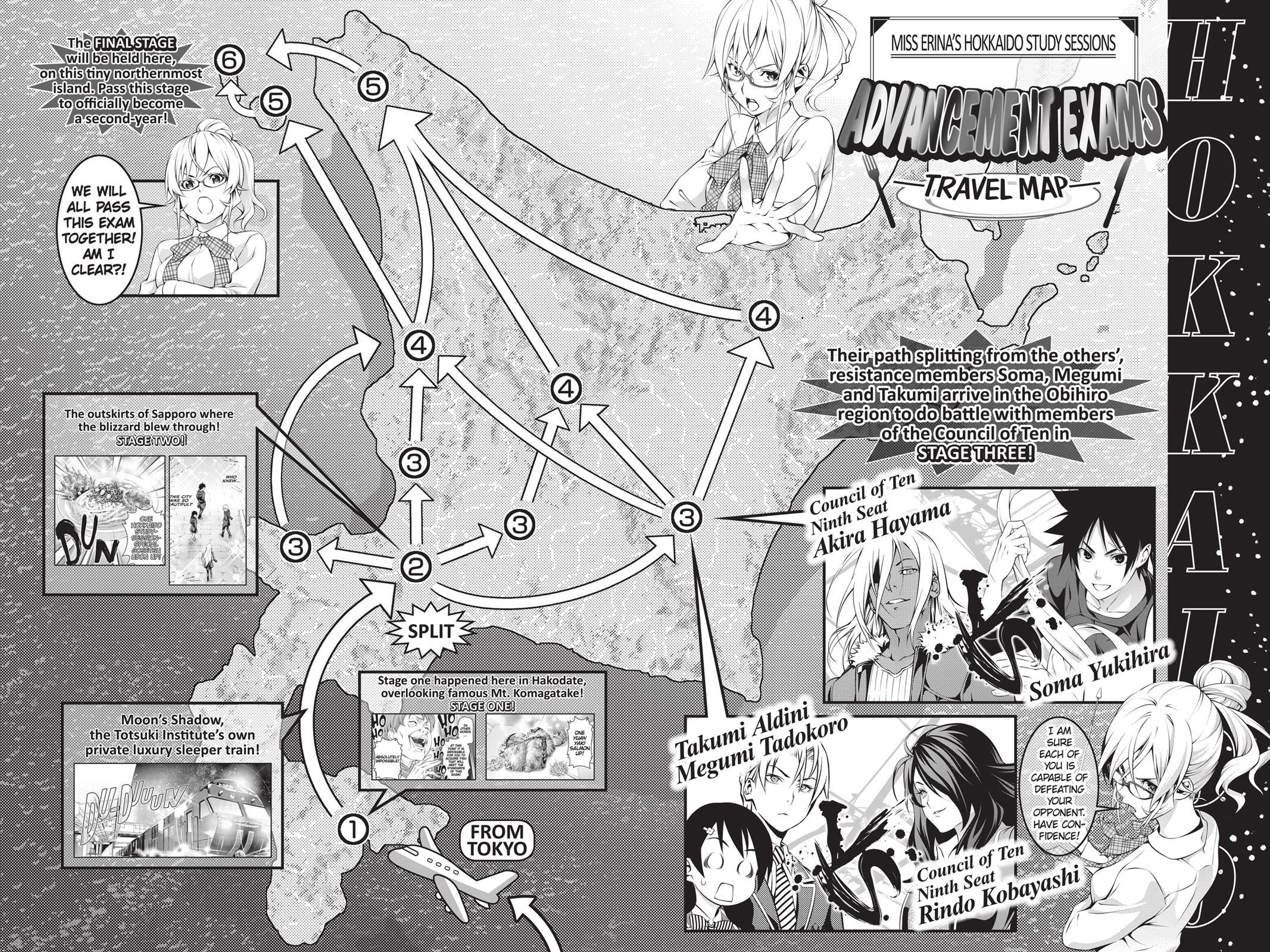 Food Wars!: Shokugeki no Soma Chapter 190 - Page 21