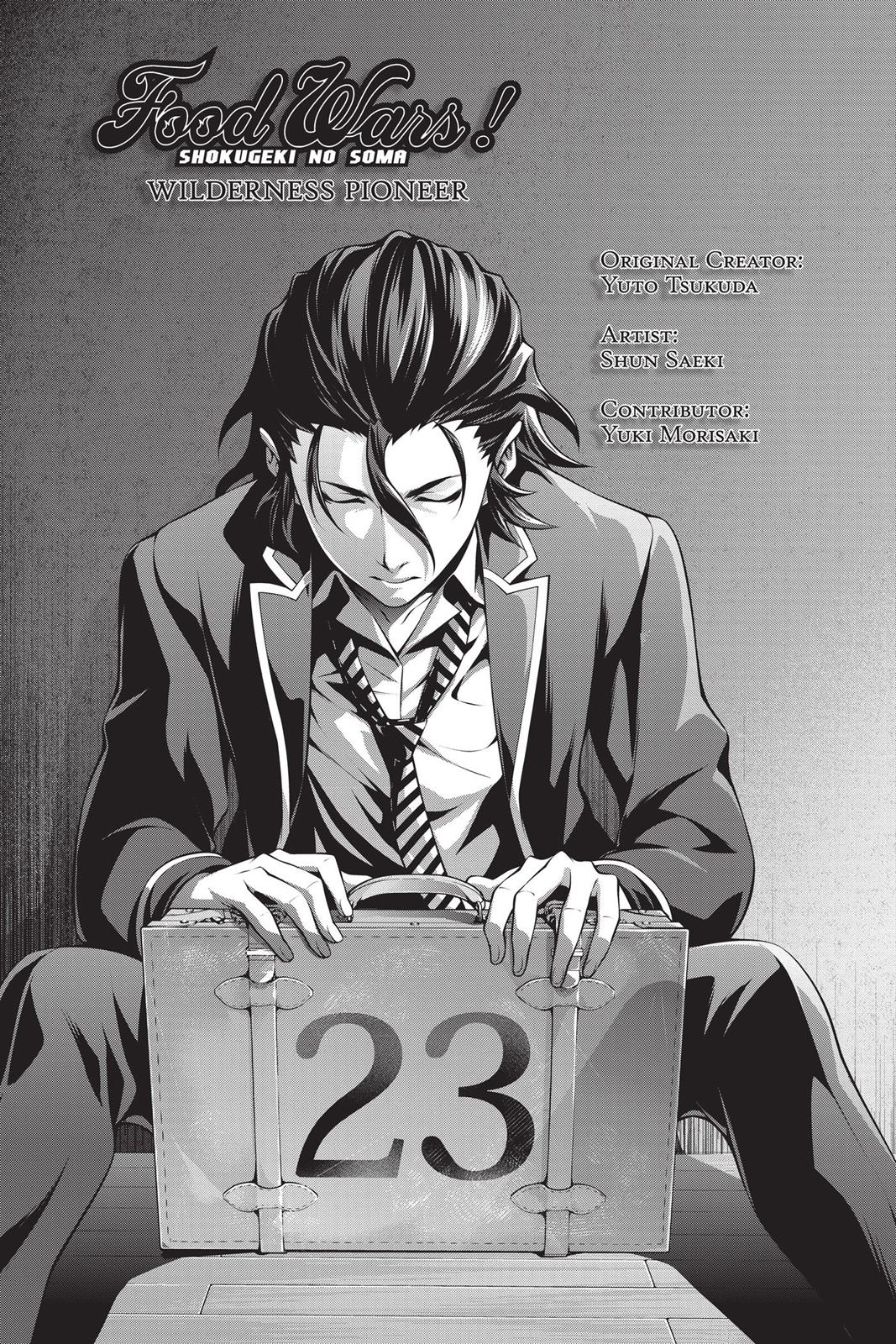 Food Wars!: Shokugeki no Soma Chapter 191 - Page 4