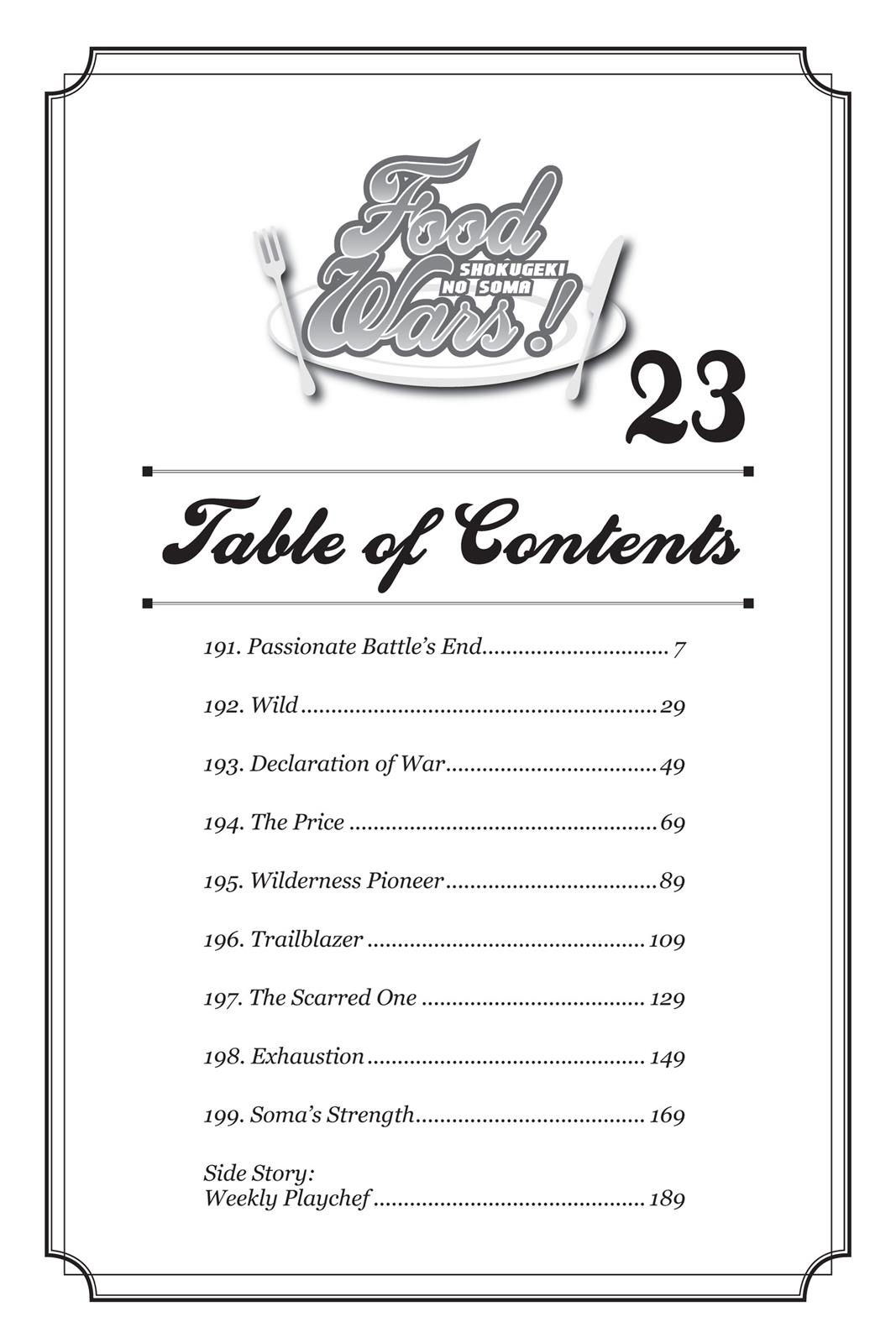 Food Wars!: Shokugeki no Soma Chapter 191 - Page 6