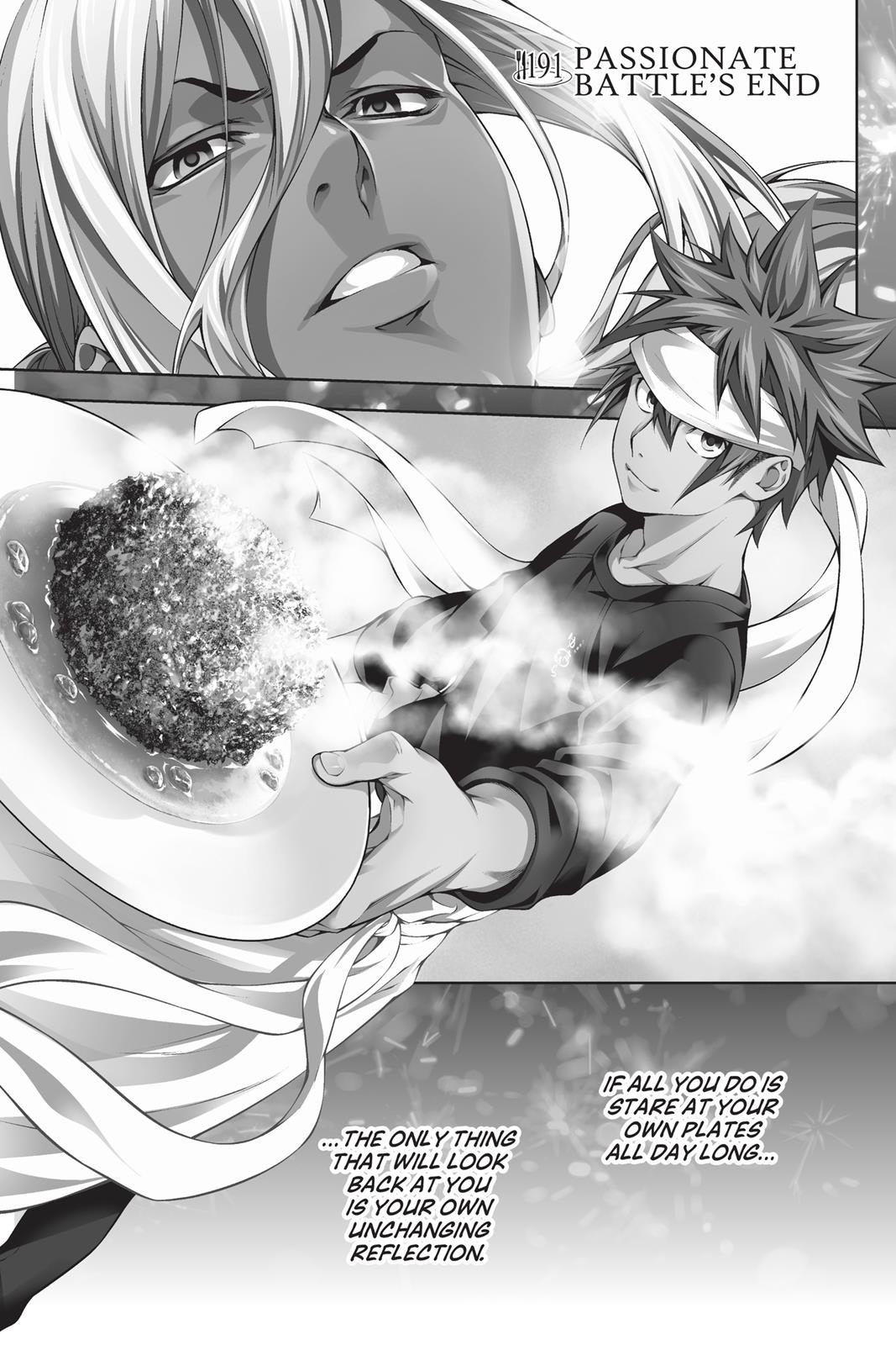 Food Wars!: Shokugeki no Soma Chapter 191 - Page 7