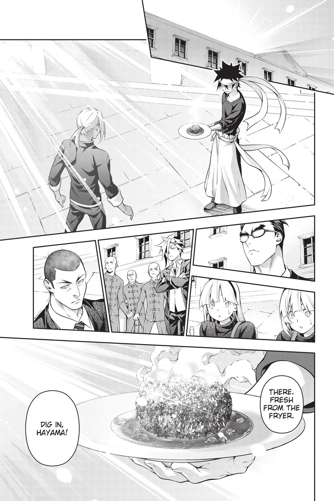 Food Wars!: Shokugeki no Soma Chapter 191 - Page 10