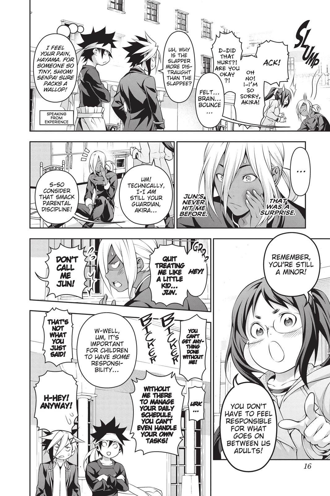Food Wars!: Shokugeki no Soma Chapter 191 - Page 15