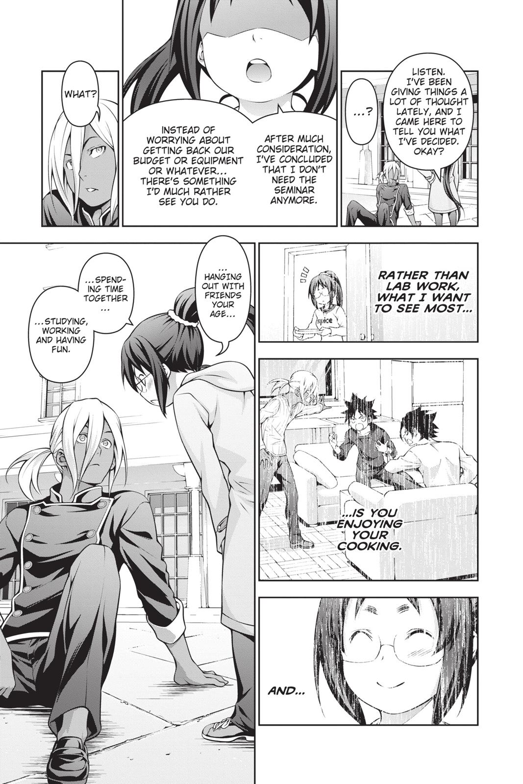Food Wars!: Shokugeki no Soma Chapter 191 - Page 16