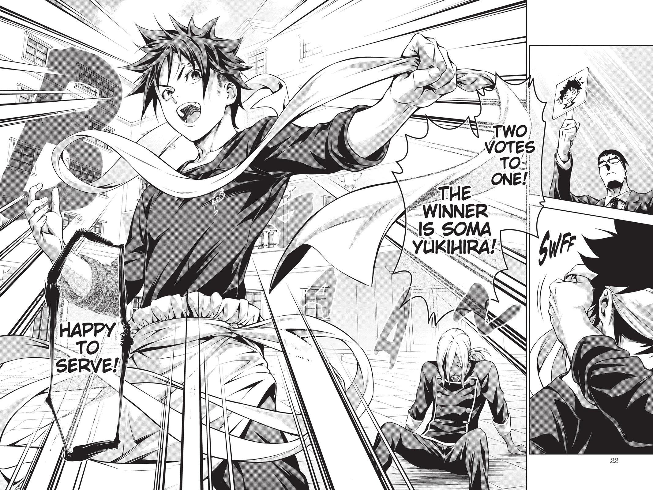 Food Wars!: Shokugeki no Soma Chapter 191 - Page 21