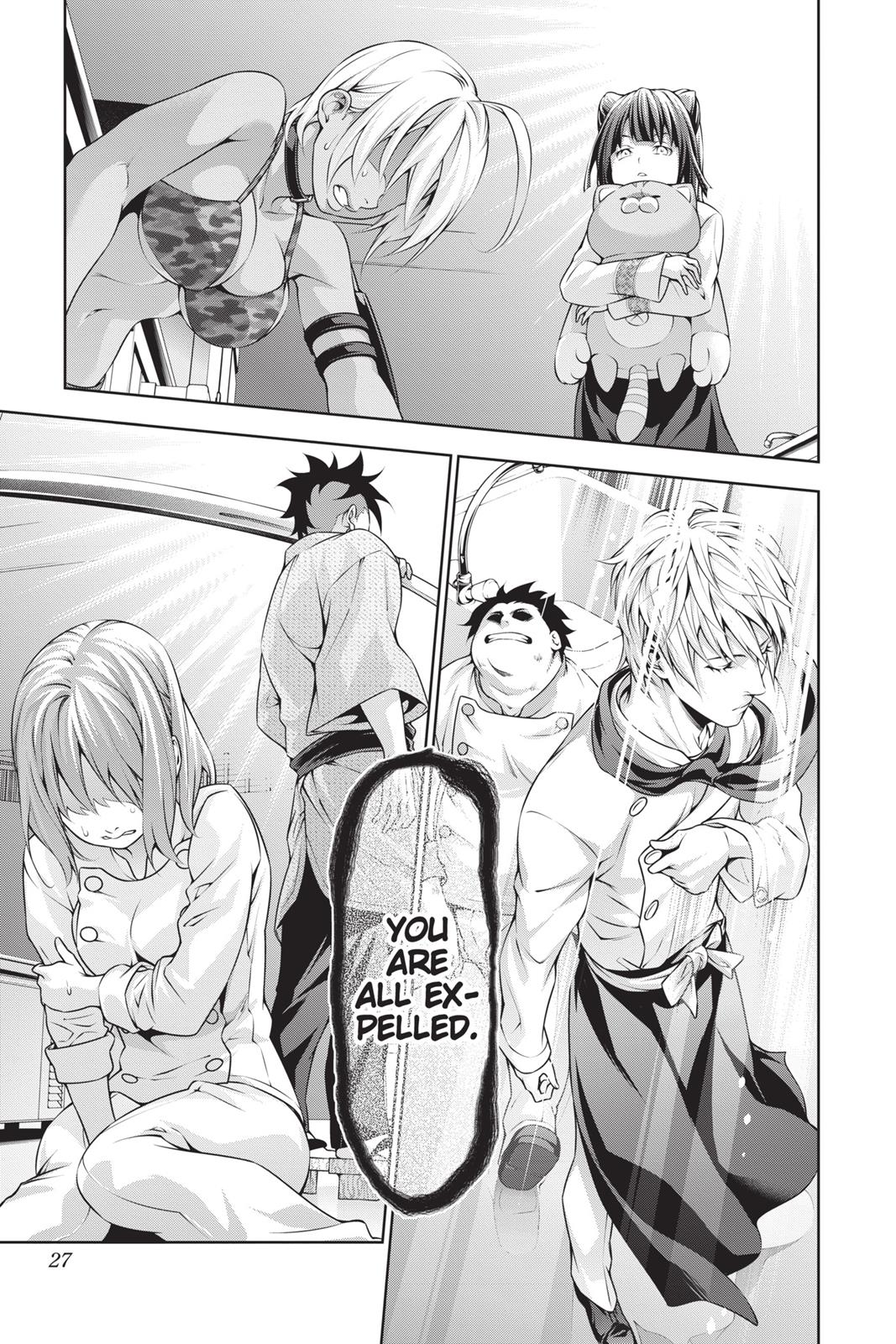 Food Wars!: Shokugeki no Soma Chapter 191 - Page 25