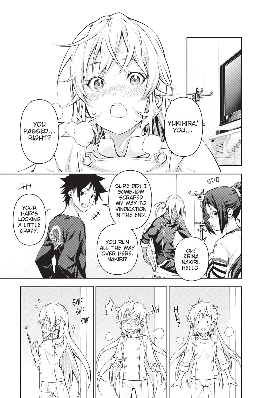 Food Wars!: Shokugeki no Soma Chapter 192 - Page 3