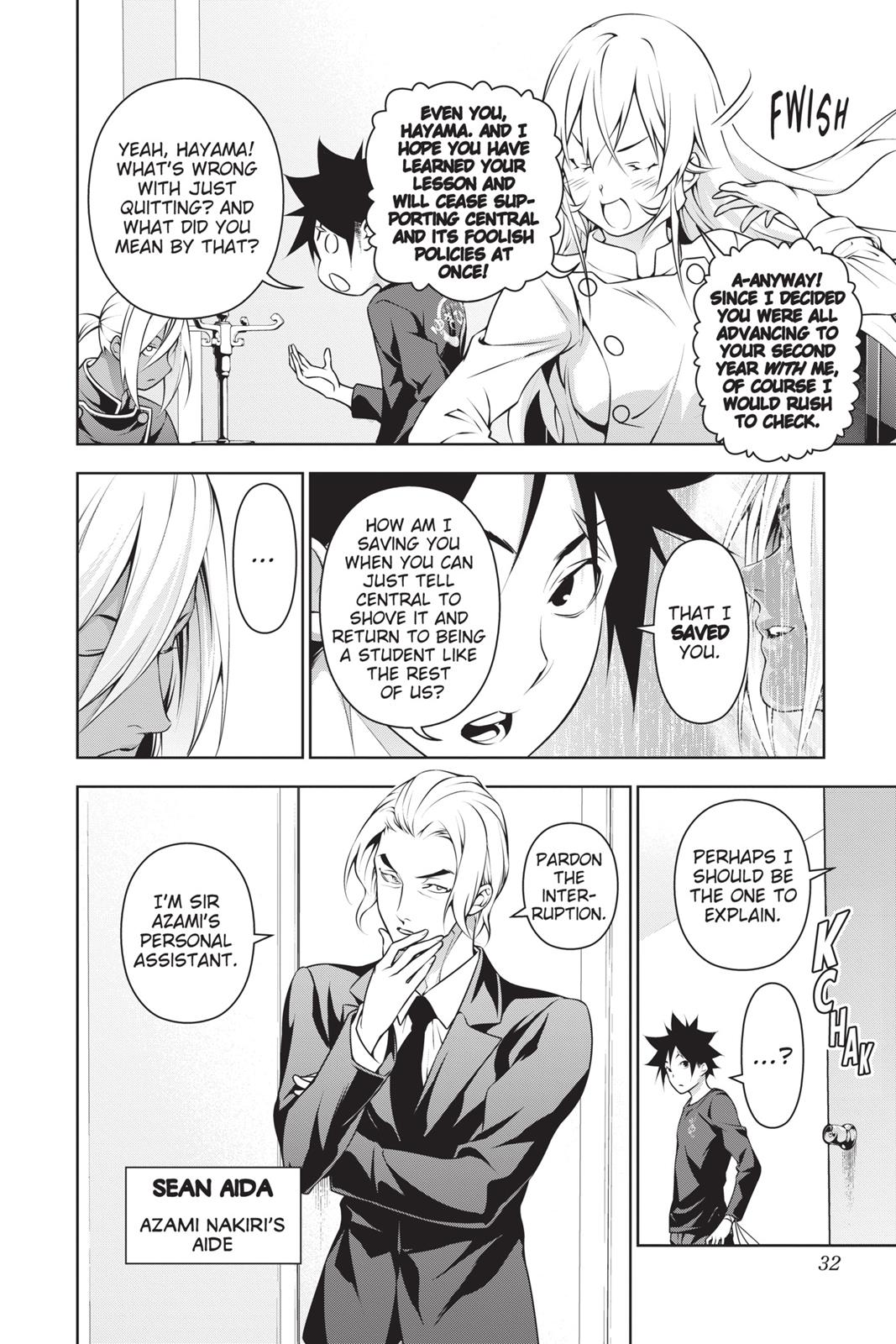 Food Wars!: Shokugeki no Soma Chapter 192 - Page 4