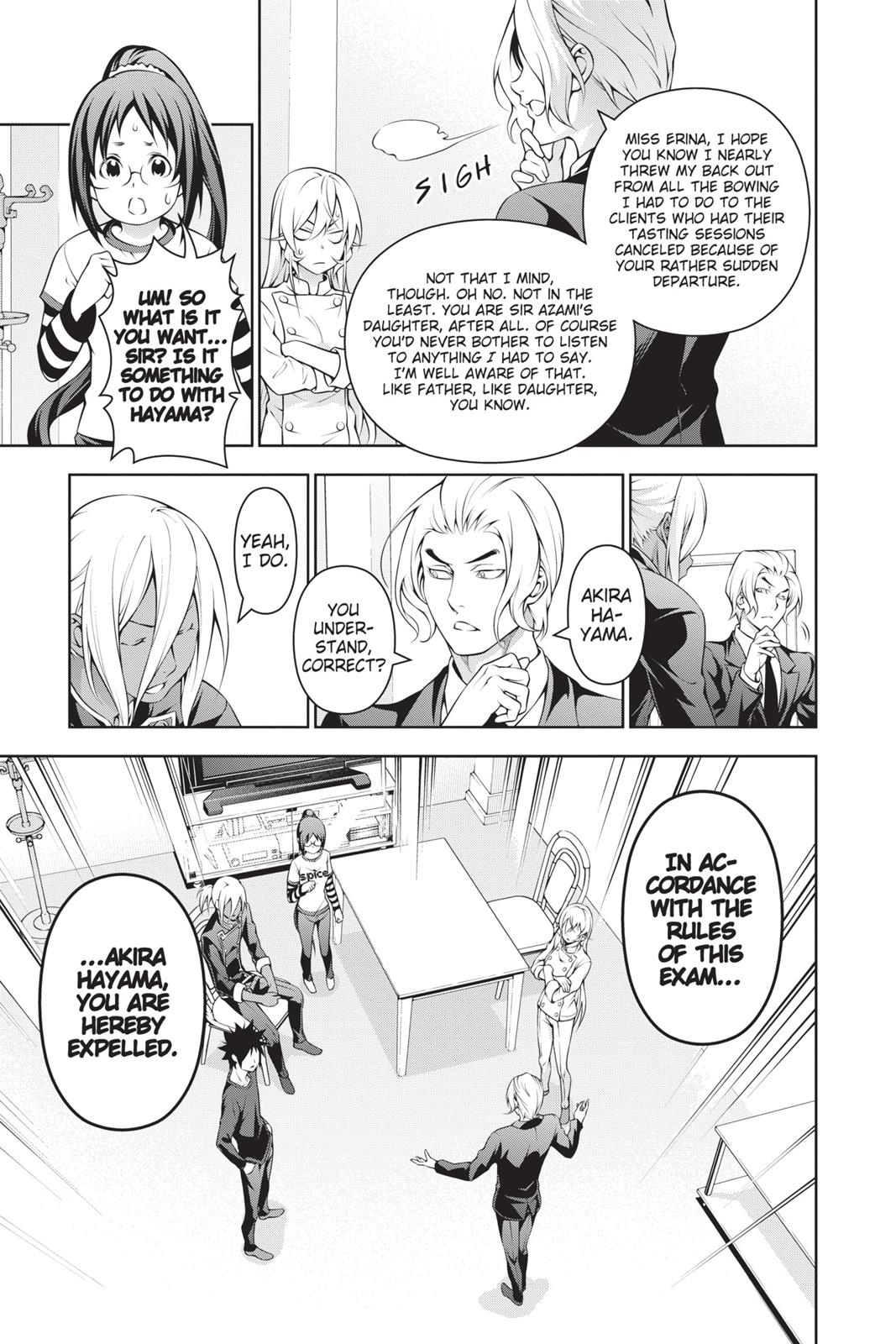 Food Wars!: Shokugeki no Soma Chapter 192 - Page 5