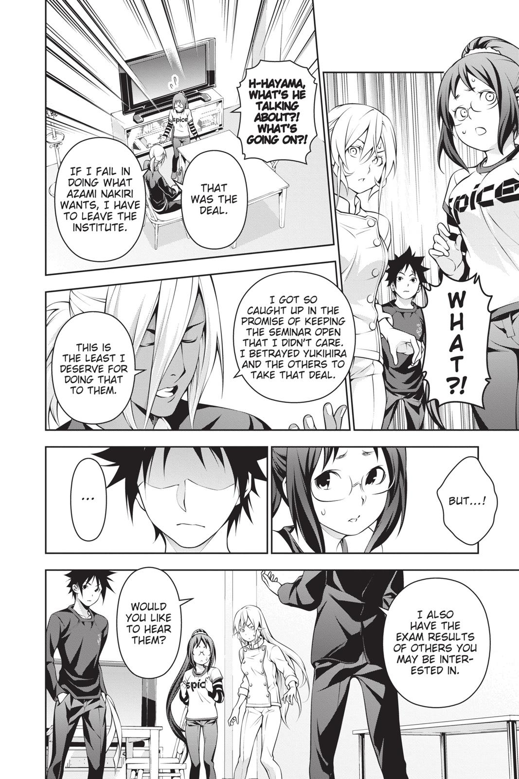 Food Wars!: Shokugeki no Soma Chapter 192 - Page 6