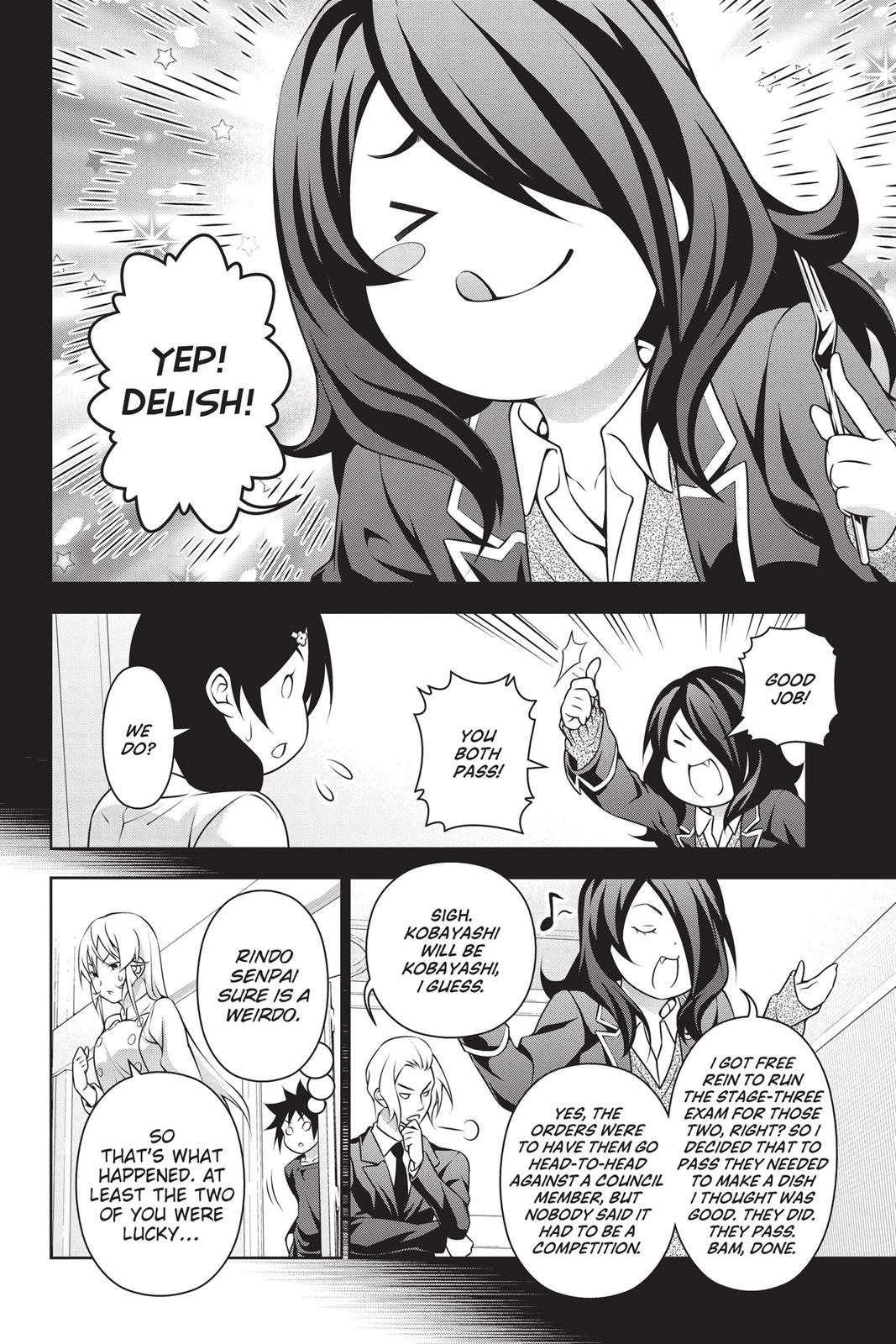 Food Wars!: Shokugeki no Soma Chapter 192 - Page 13