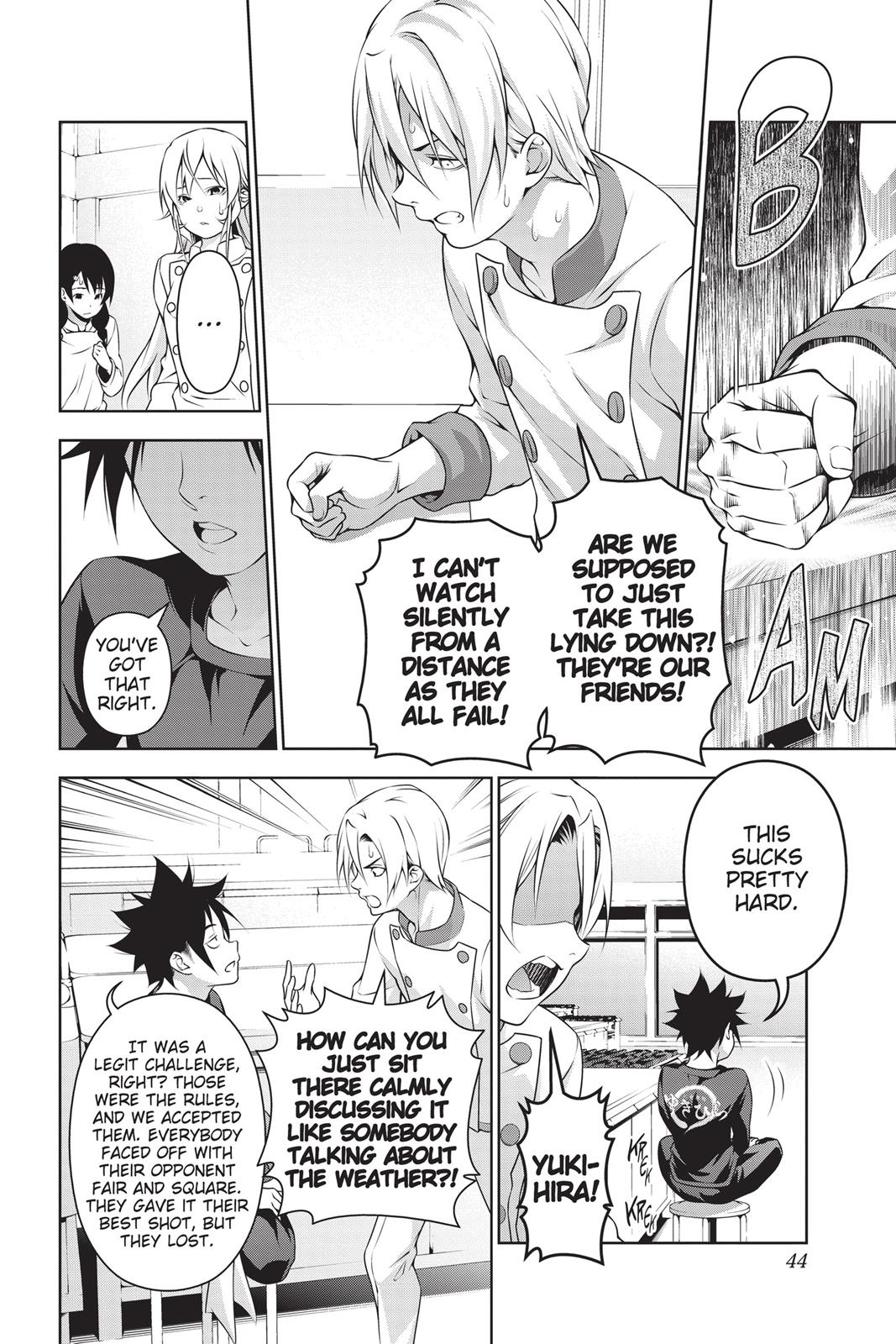 Food Wars!: Shokugeki no Soma Chapter 192 - Page 15