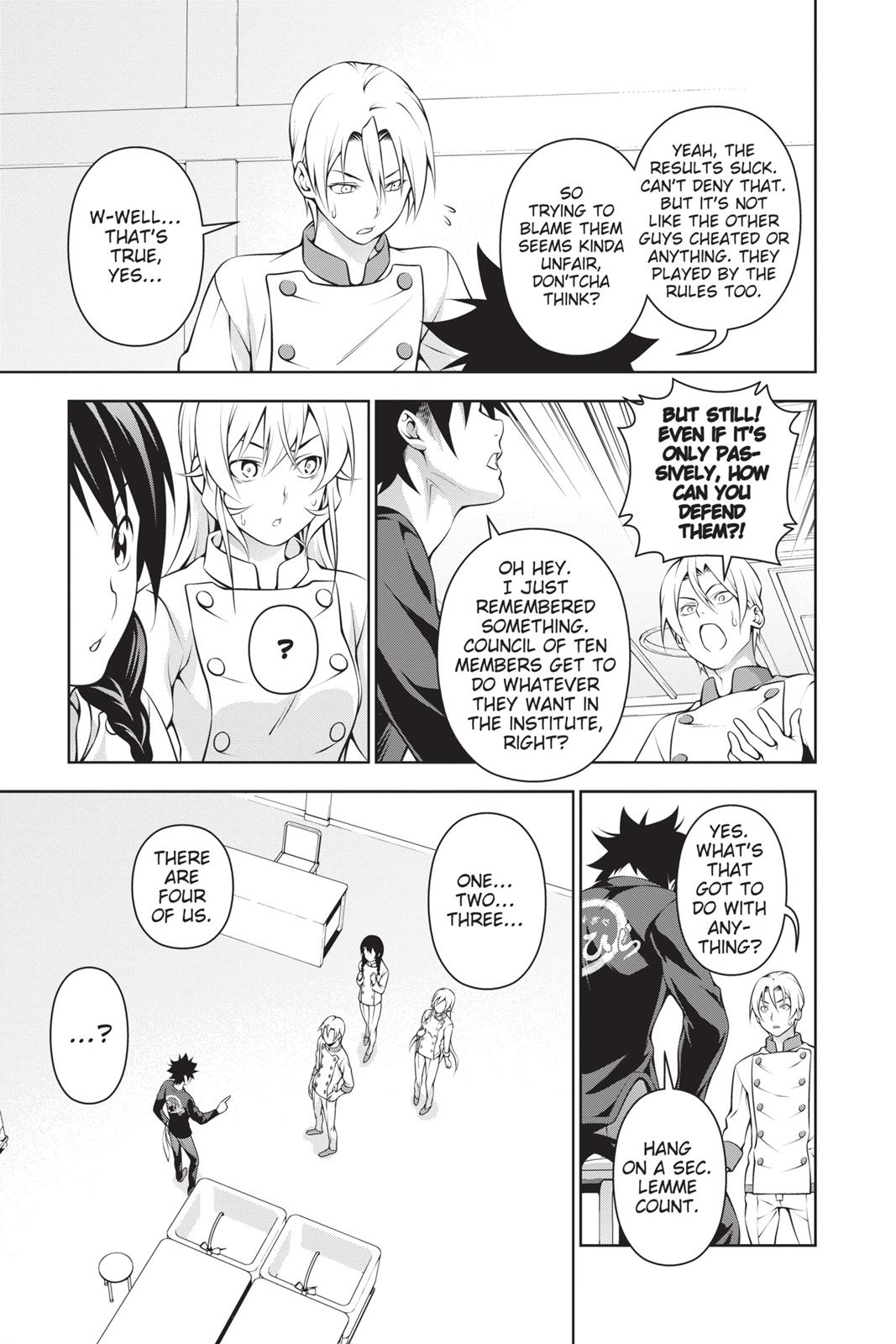 Food Wars!: Shokugeki no Soma Chapter 192 - Page 16