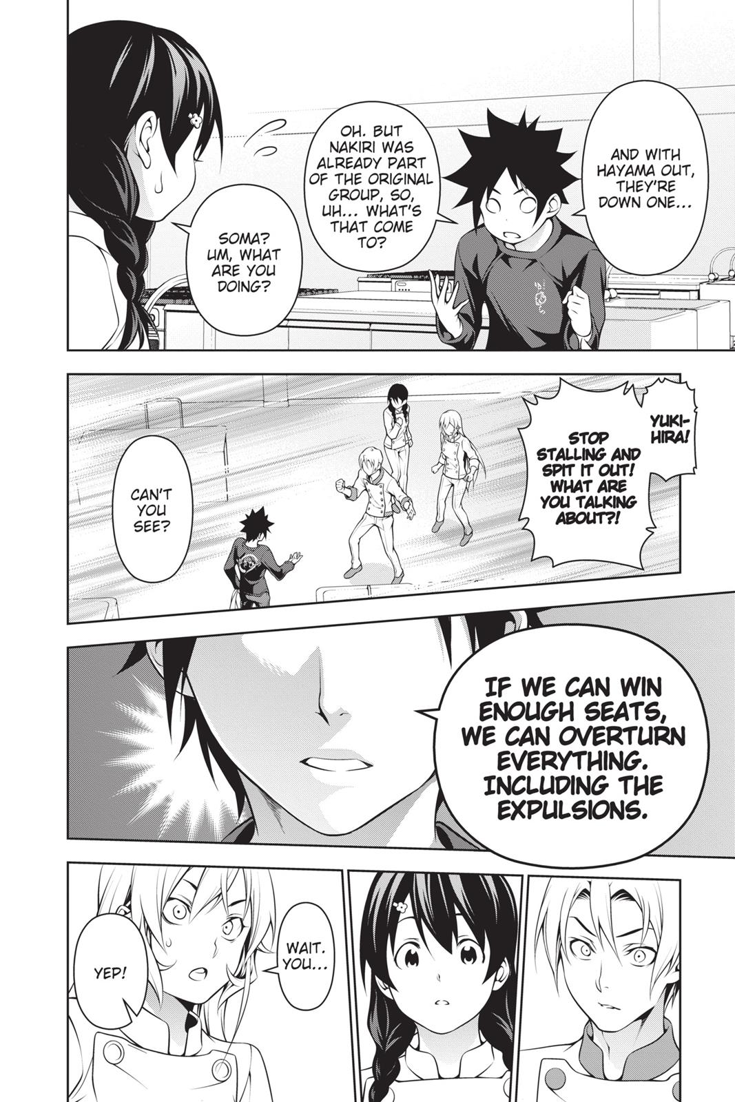 Food Wars!: Shokugeki no Soma Chapter 192 - Page 17