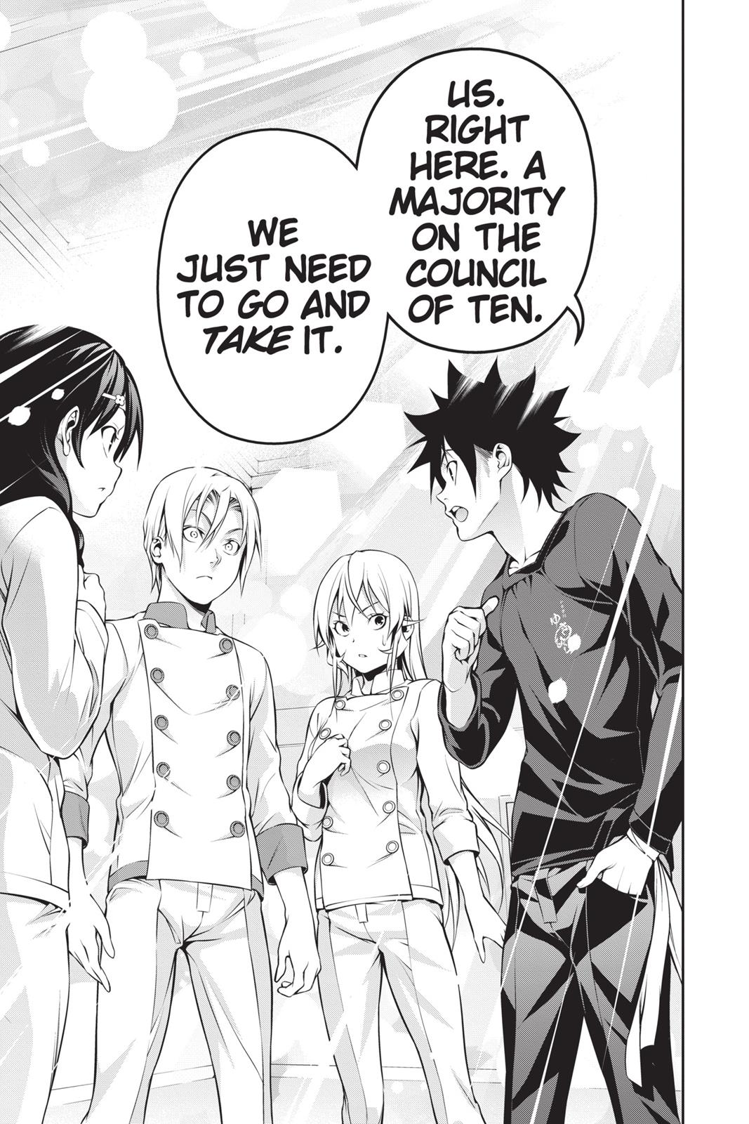 Food Wars!: Shokugeki no Soma Chapter 192 - Page 18