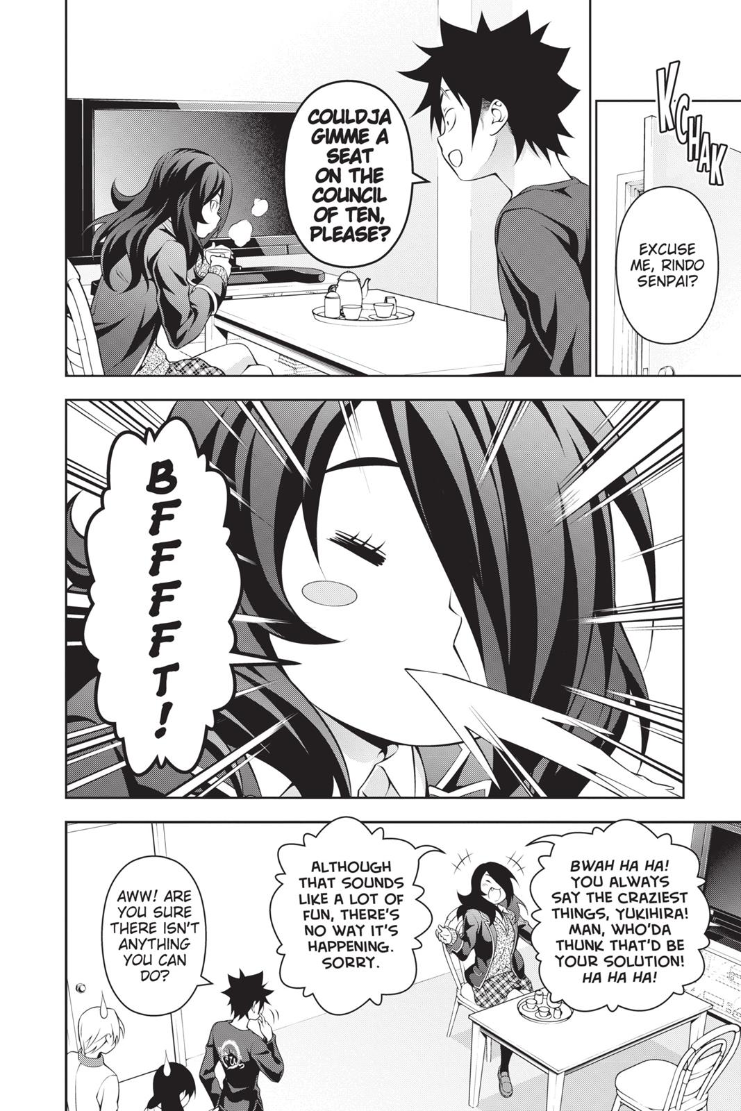 Food Wars!: Shokugeki no Soma Chapter 193 - Page 4