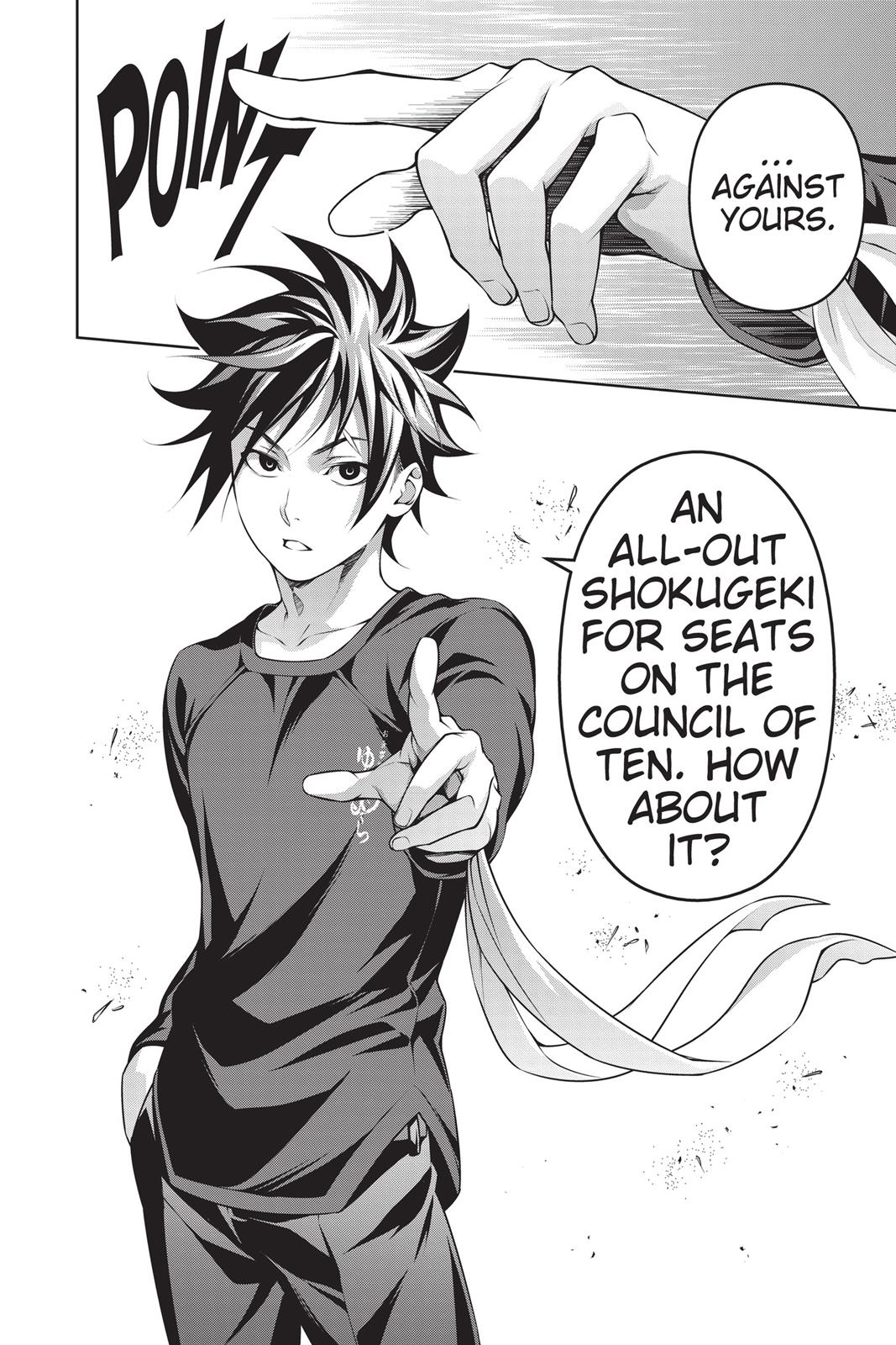 Food Wars!: Shokugeki no Soma Chapter 193 - Page 12