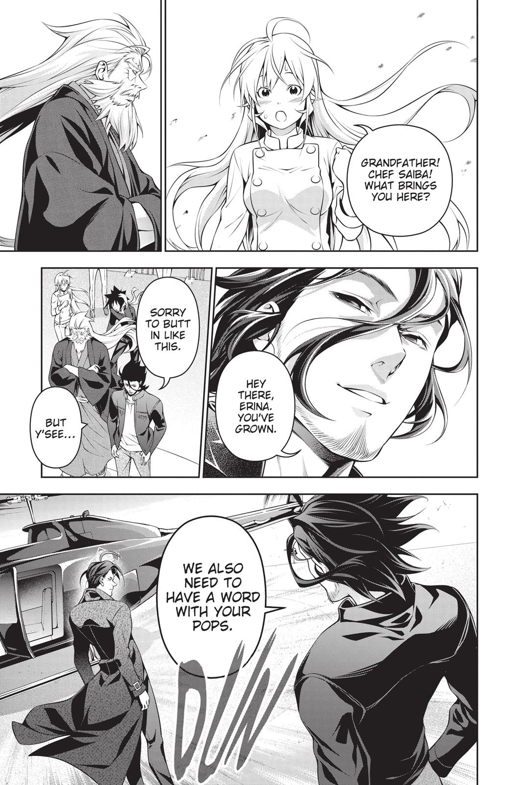 Food Wars!: Shokugeki no Soma Chapter 193 - Page 17