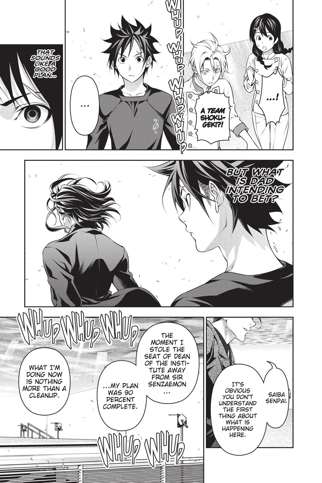 Food Wars!: Shokugeki no Soma Chapter 194 - Page 3